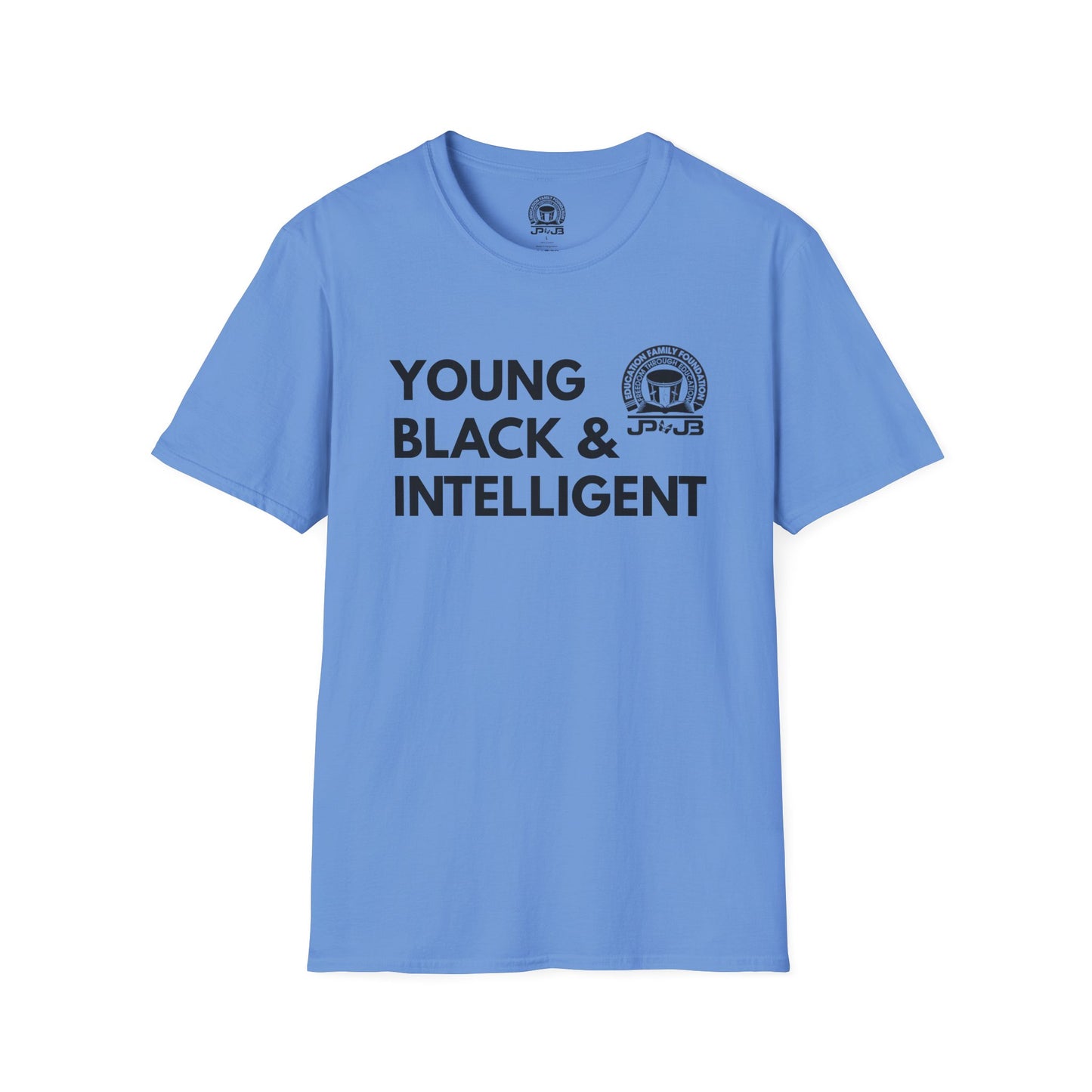 Young, Black & Intelligent JP & JB Crewneck T-Shirt