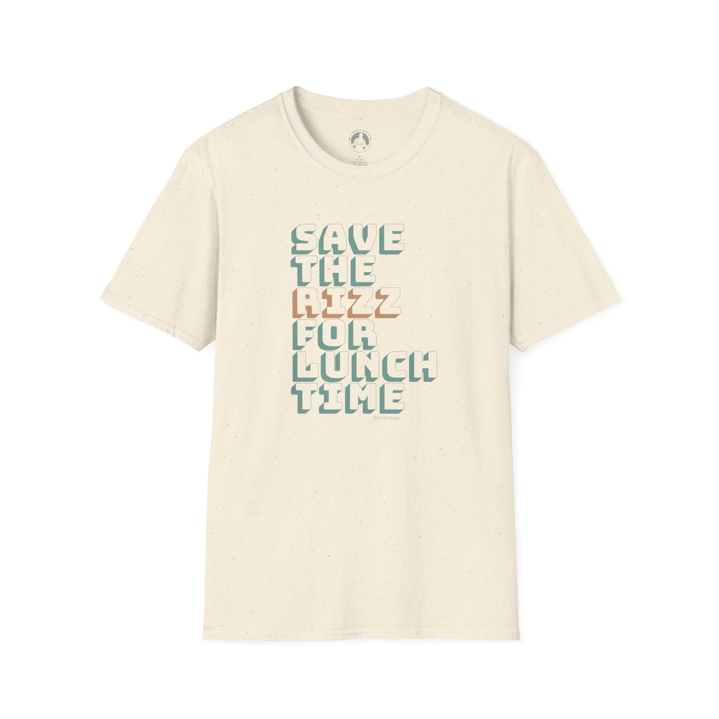 Mr. Lindsay Certified Save the Rizz T-Shirt