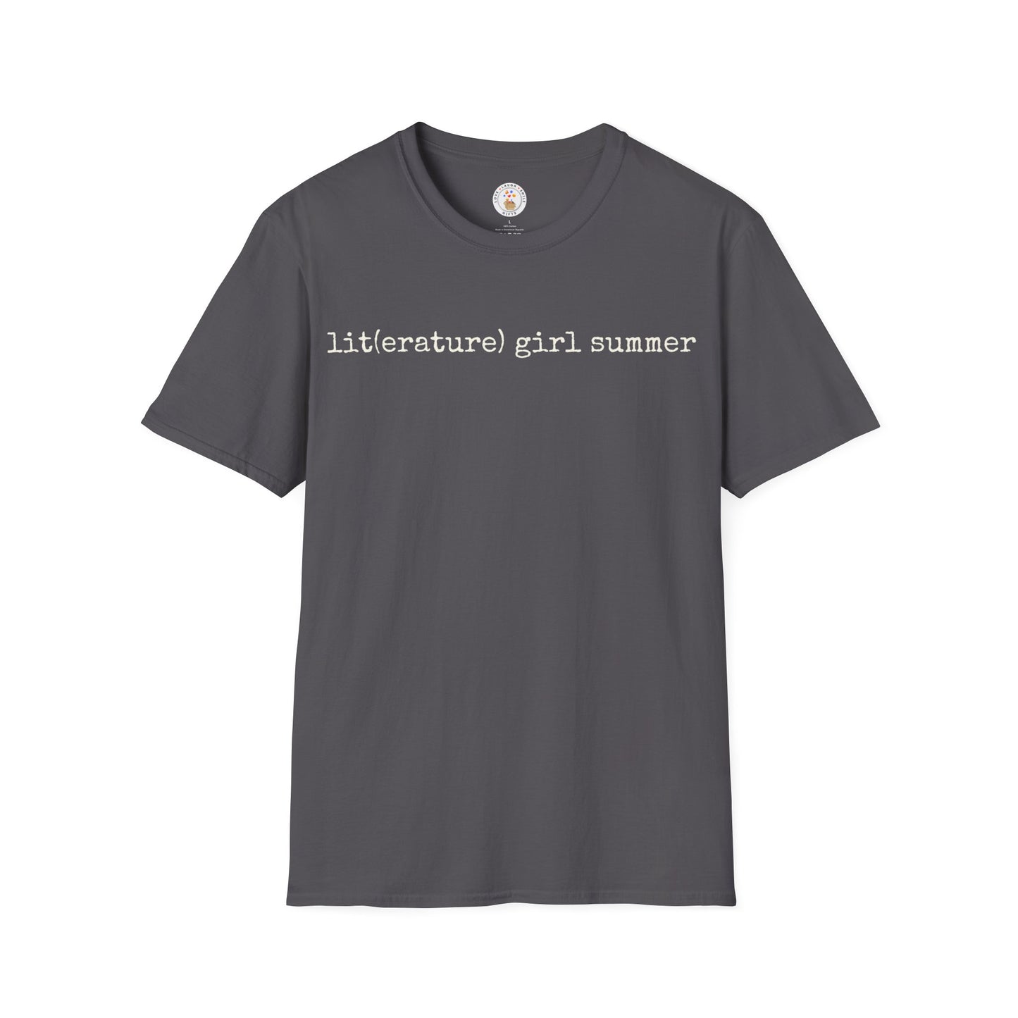 Lit Girl Summer Softstyle T-Shirt