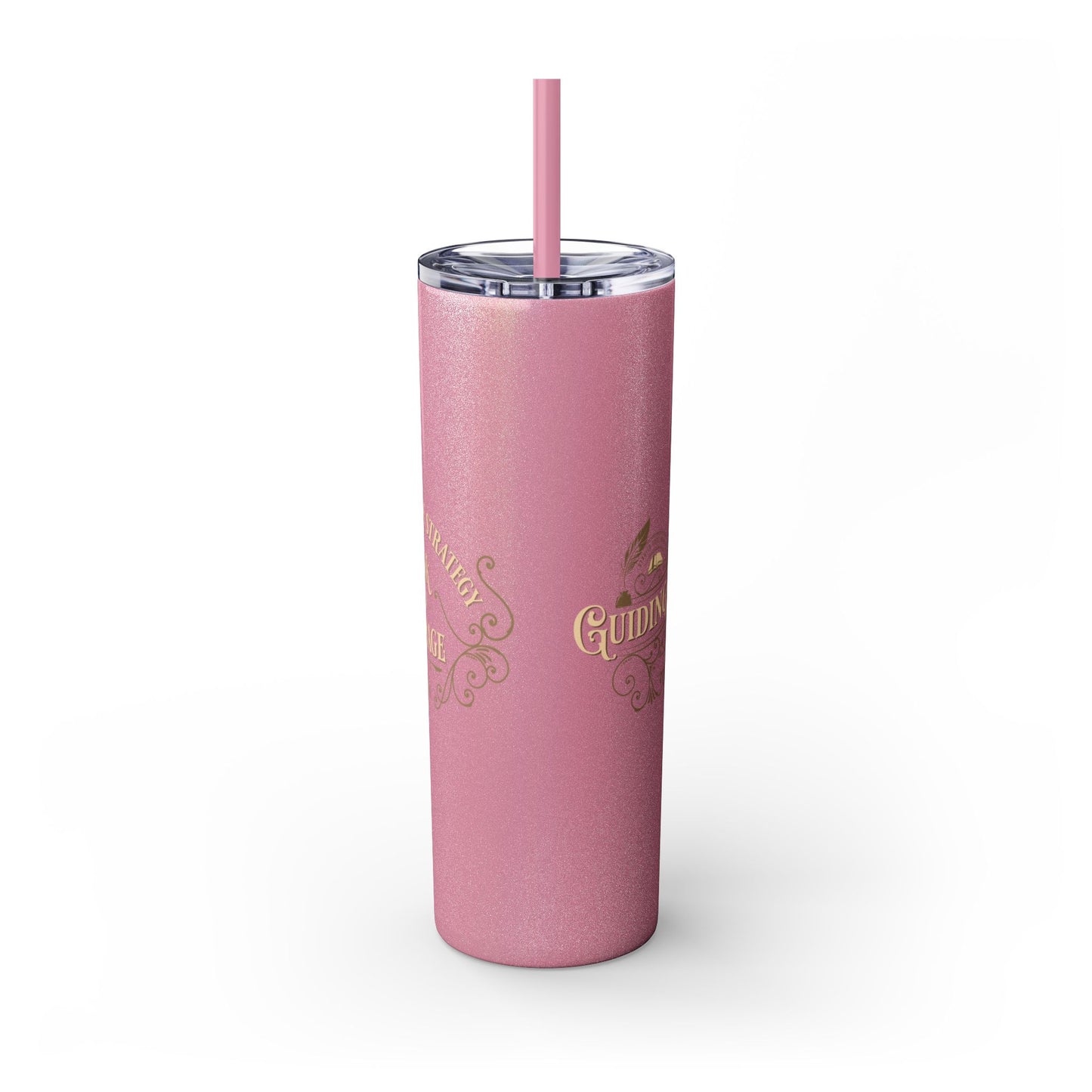 SAMPLE Book & Beverage Skinny Tumbler, 20oz