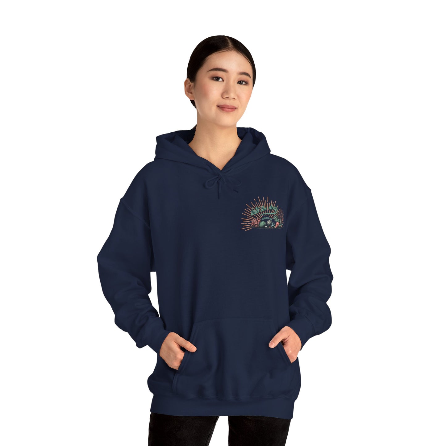 Into the Deep Unisex Heavy Blend™ Hoodie