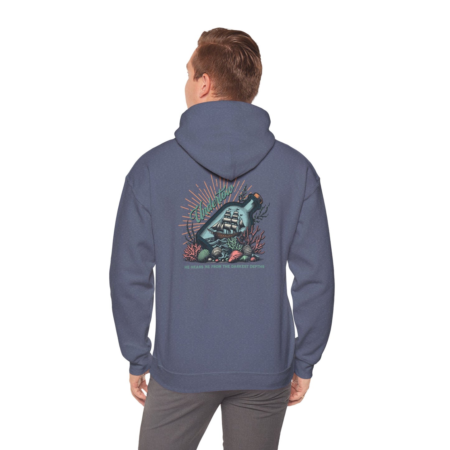 Into the Deep Unisex Heavy Blend™ Hoodie