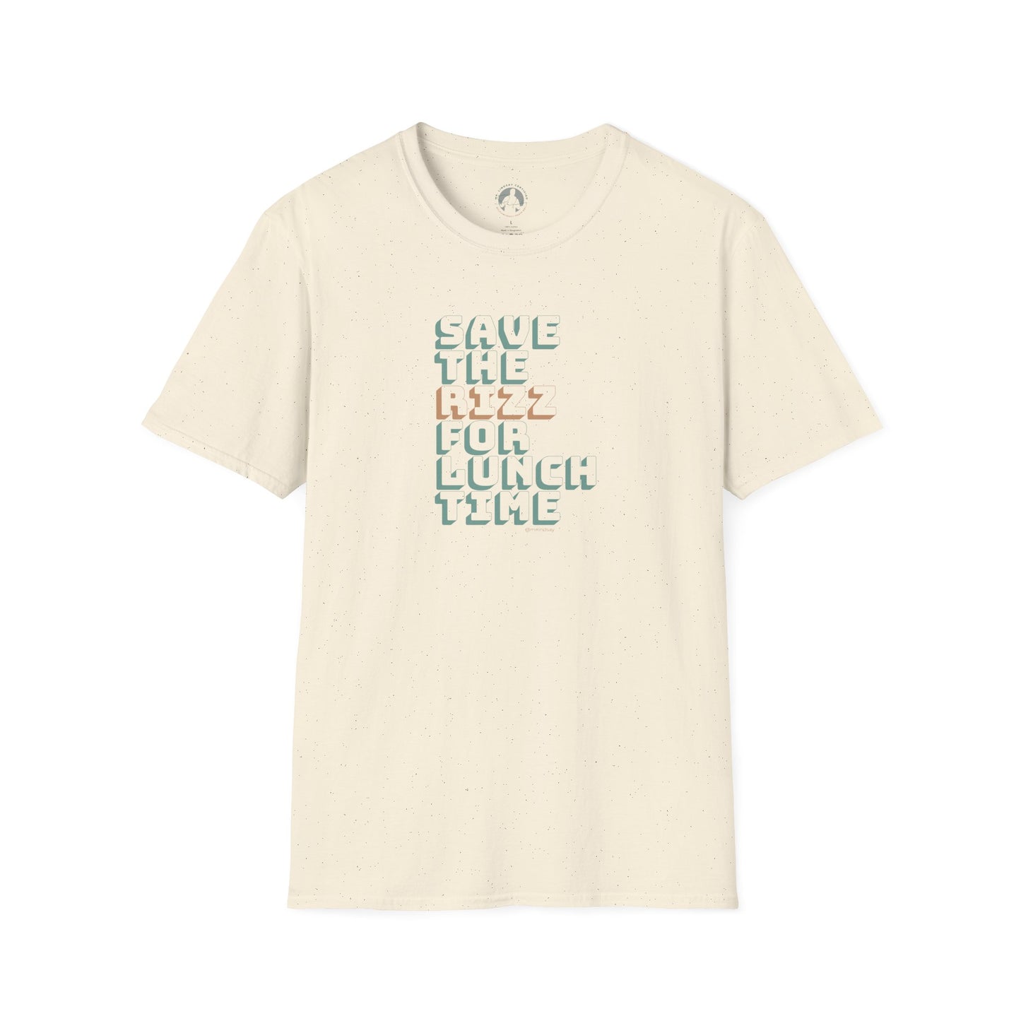 Mr. Lindsay Certified Save the Rizz T-Shirt