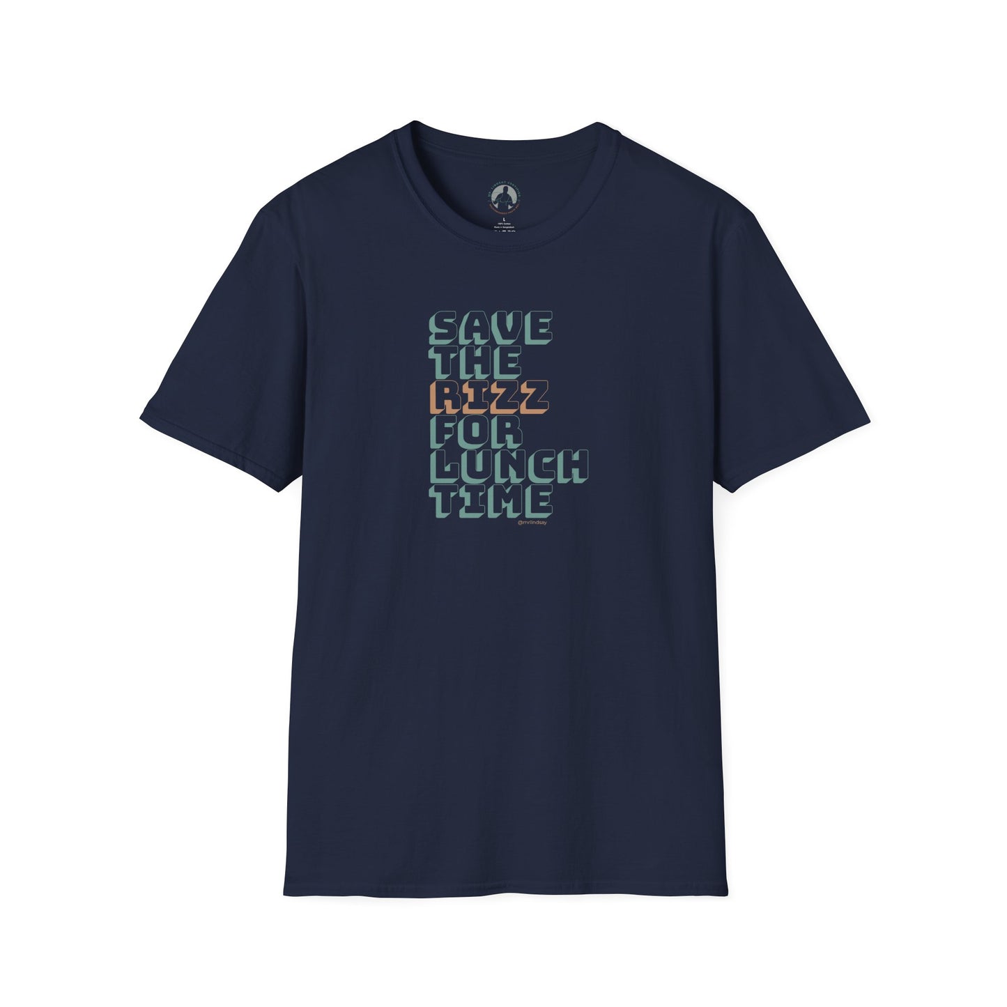 Mr. Lindsay Certified Save the Rizz T-Shirt