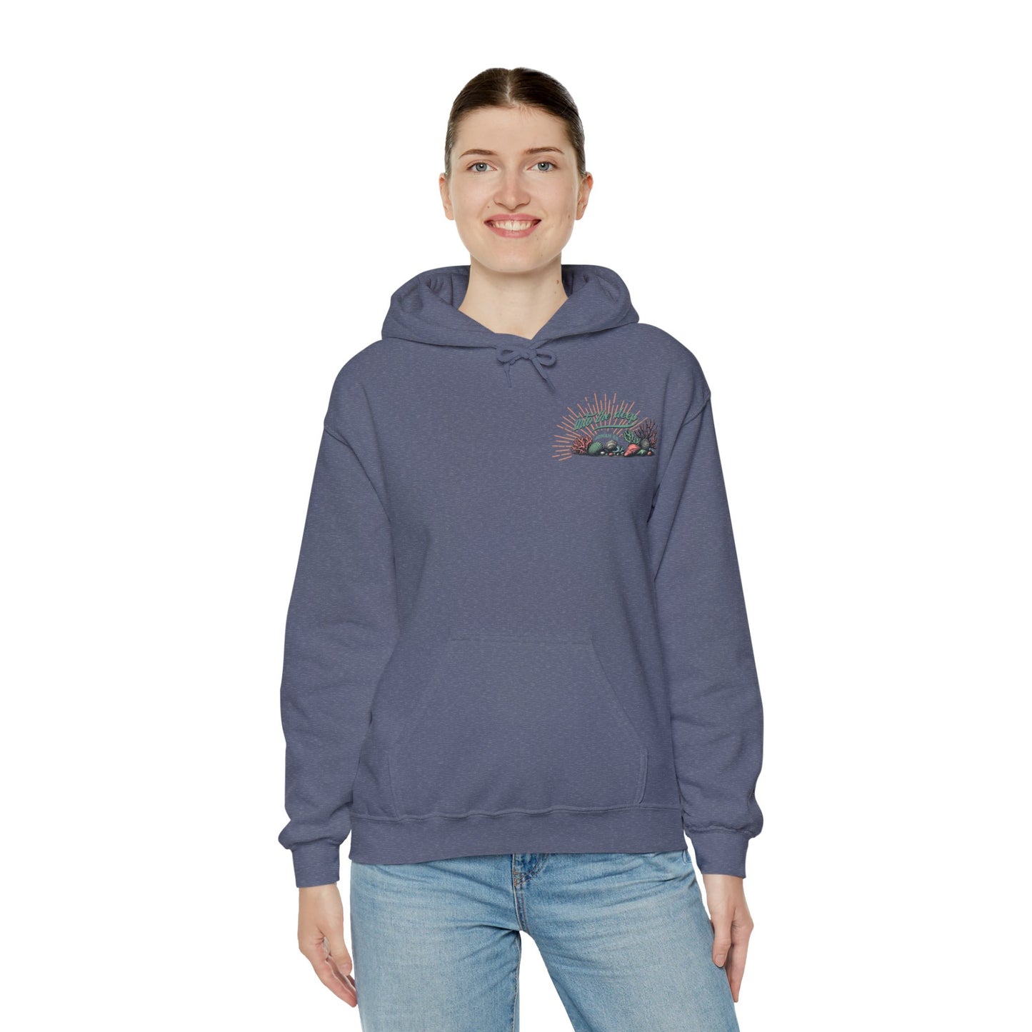 Into the Deep Unisex Heavy Blend™ Hoodie