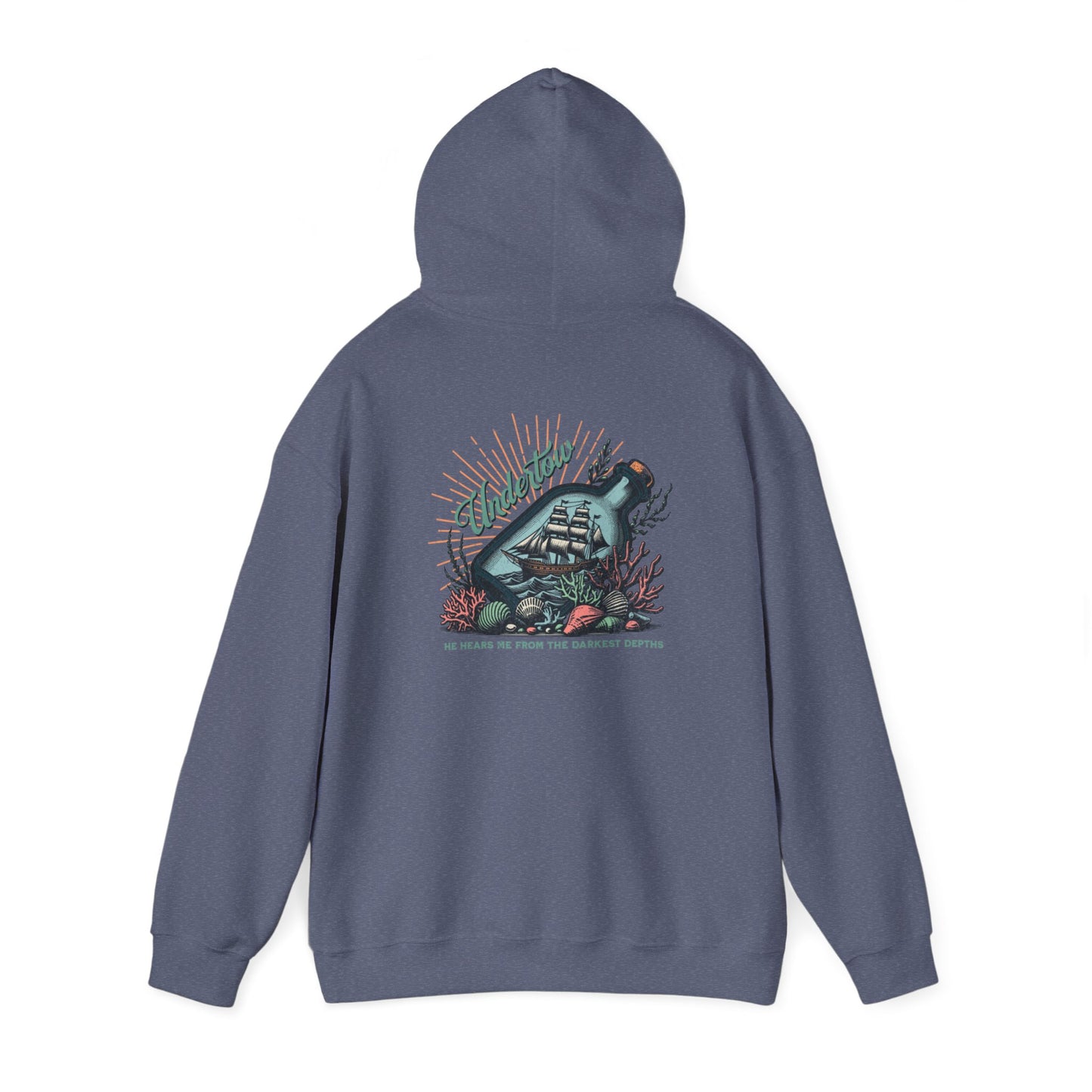 Into the Deep Unisex Heavy Blend™ Hoodie