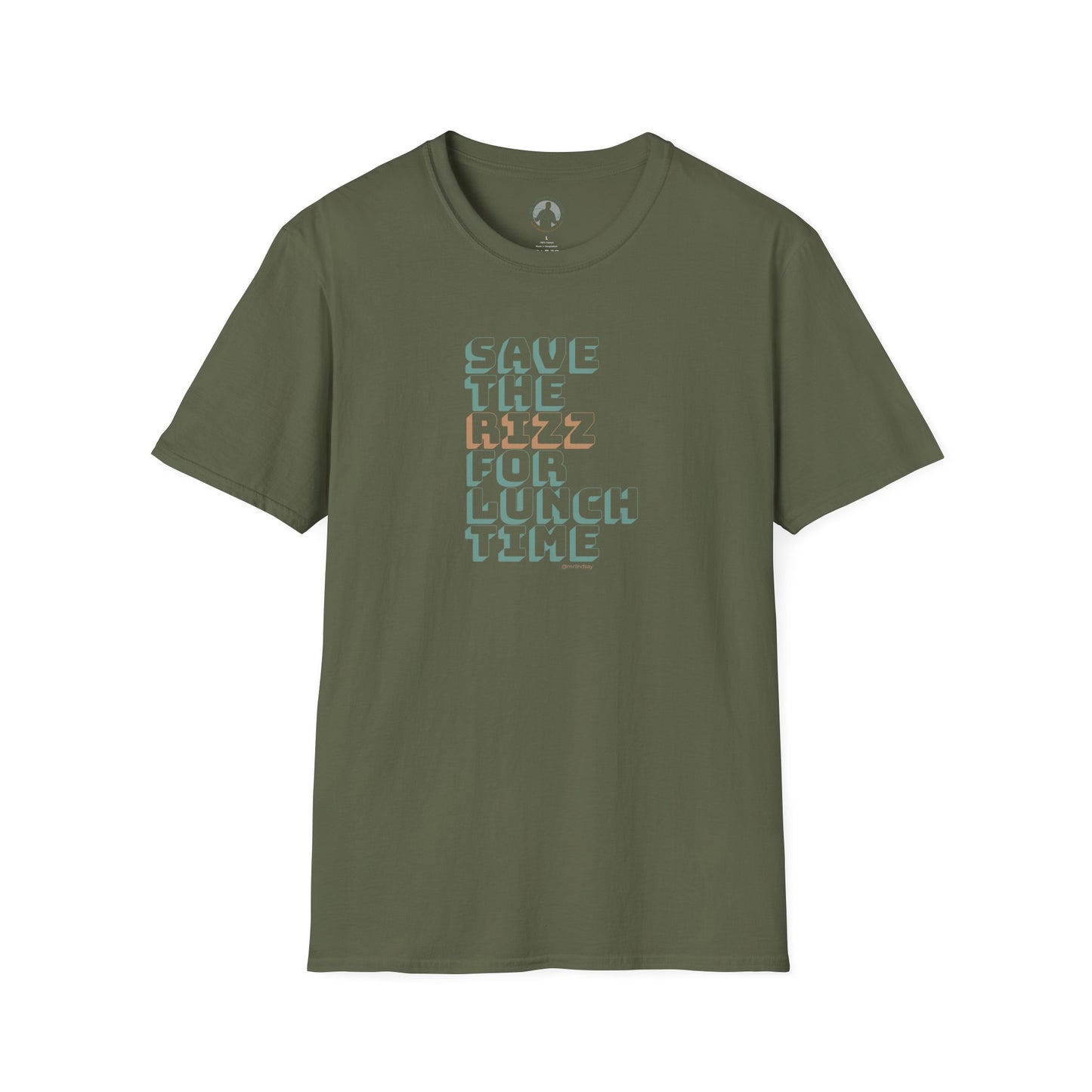 Mr. Lindsay Certified Save the Rizz T-Shirt