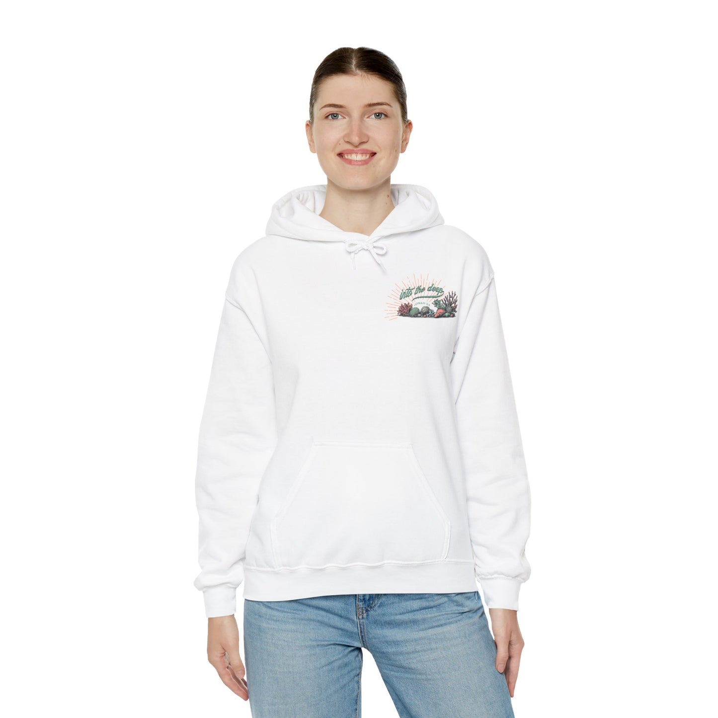 Into the Deep Unisex Heavy Blend™ Hoodie