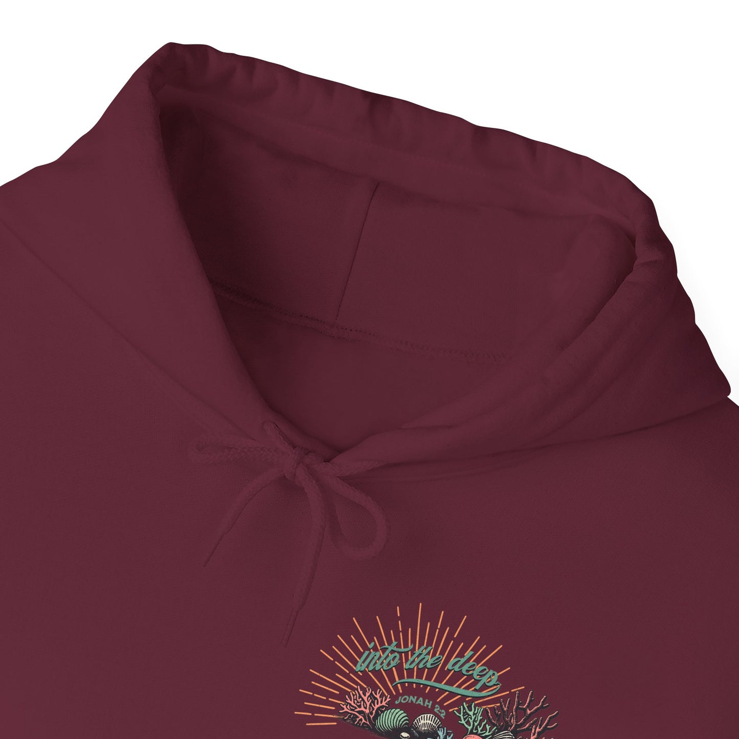 Into the Deep Unisex Heavy Blend™ Hoodie
