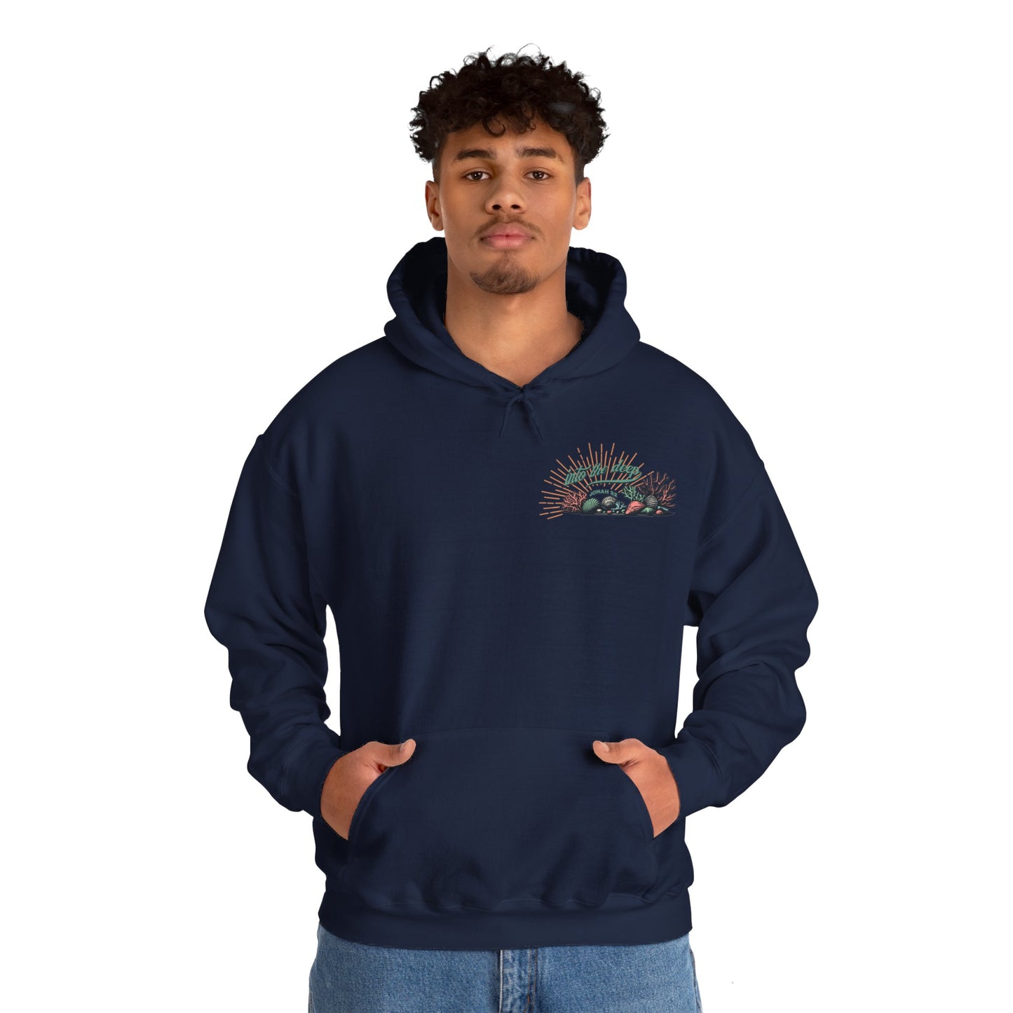 Into the Deep Unisex Heavy Blend™ Hoodie