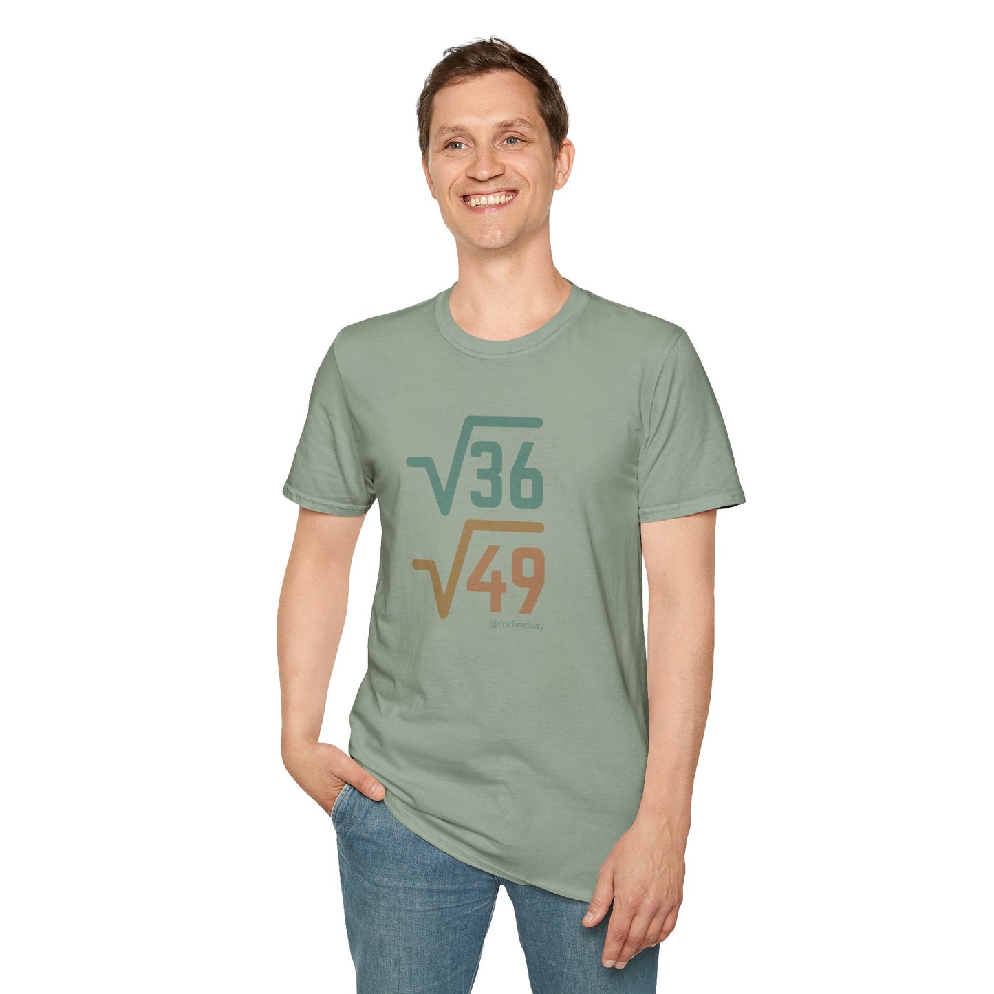 Mr. Lindsay Certified Square Root T-Shirt
