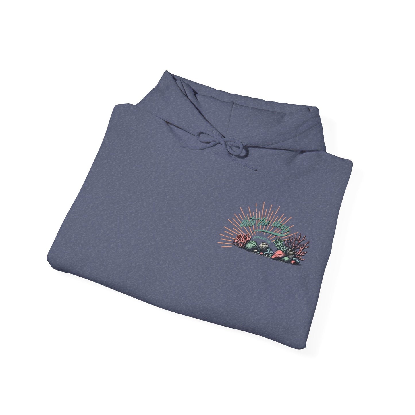 Into the Deep Unisex Heavy Blend™ Hoodie