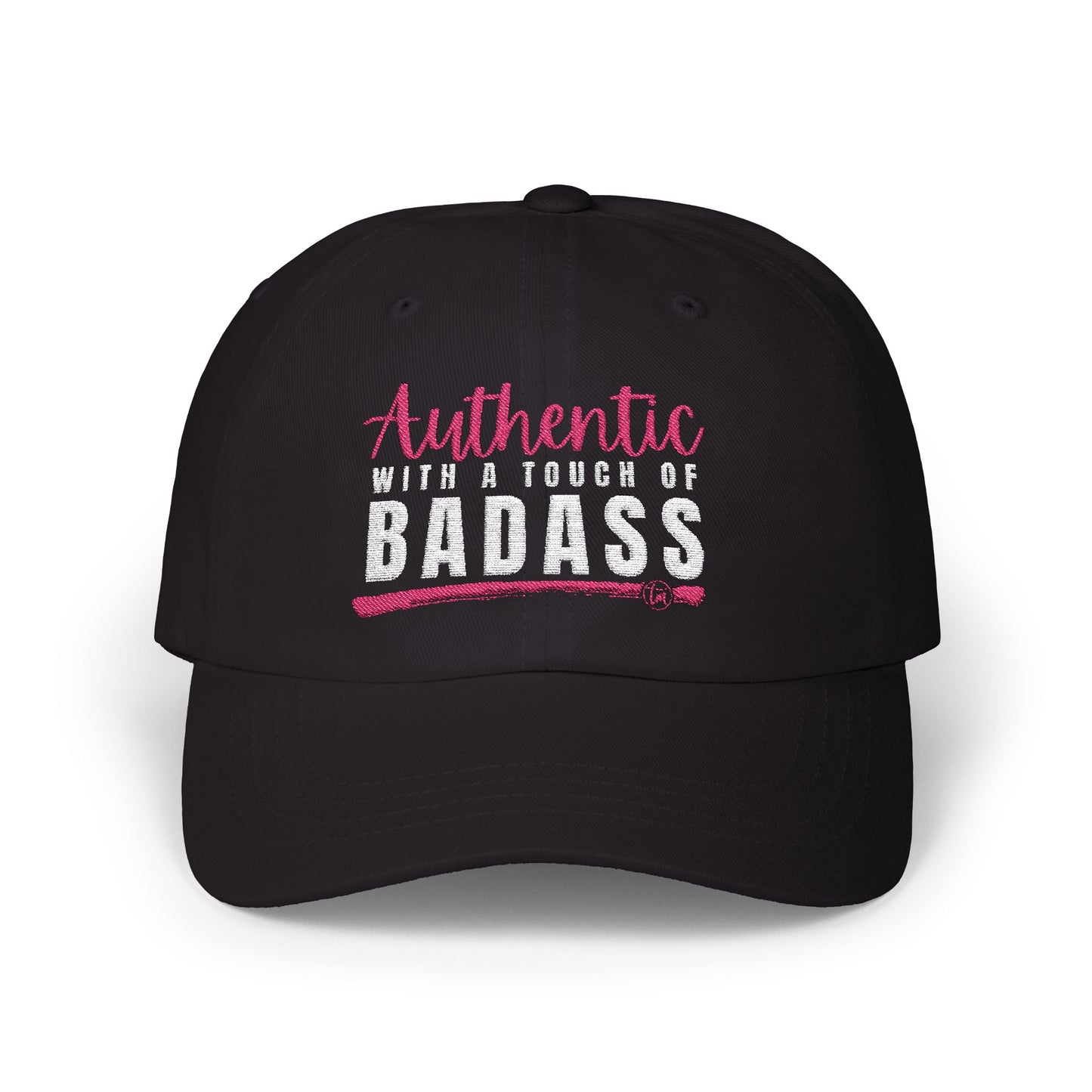 Tisha's Authentic AF Cotton Dad Hat – Tisha Marie Signature Edition