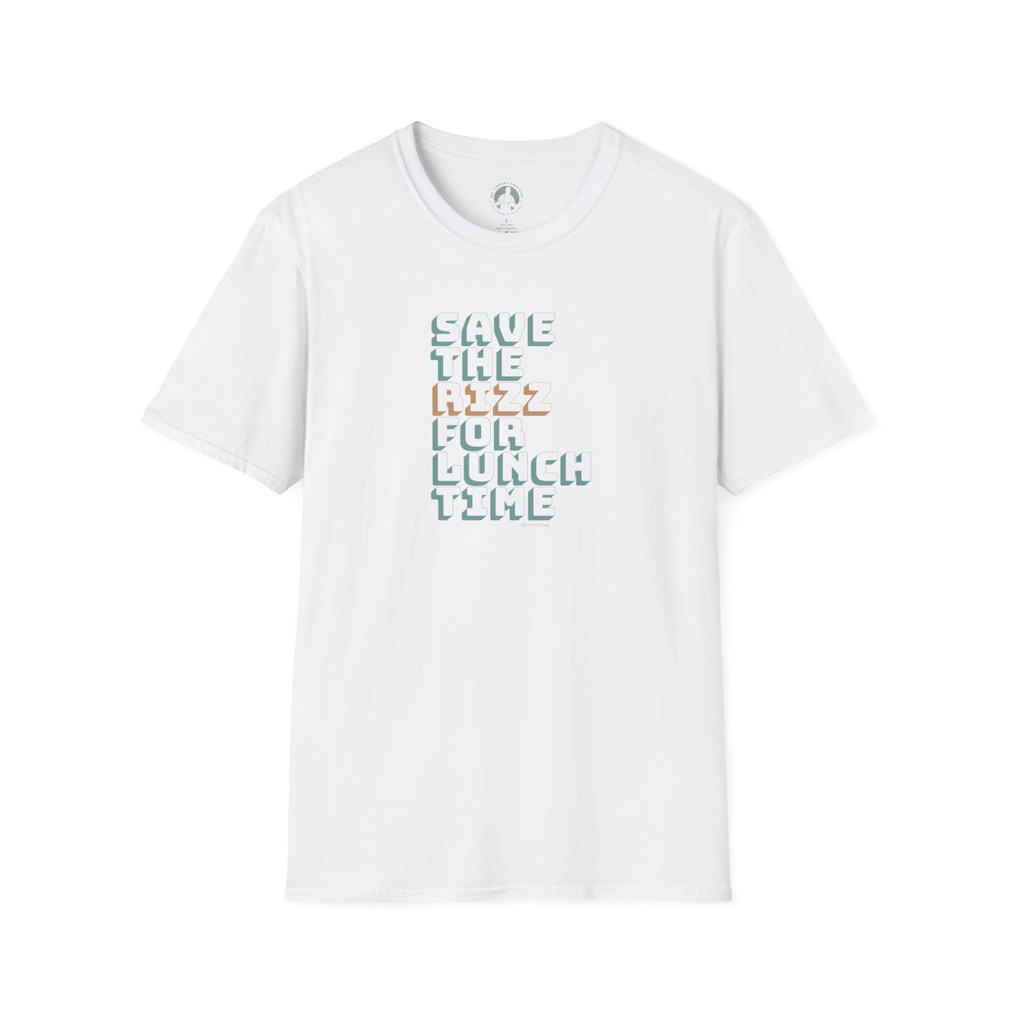 Mr. Lindsay Certified Save the Rizz T-Shirt