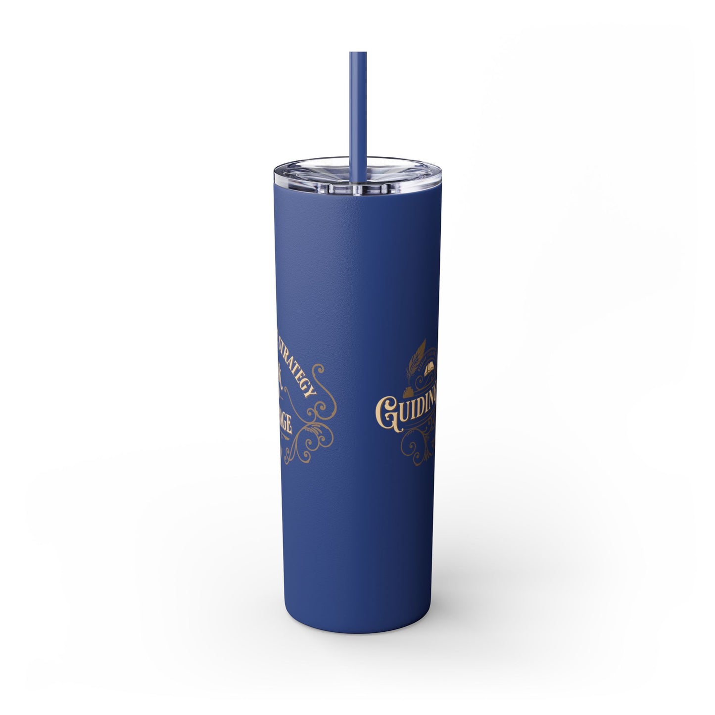 SAMPLE Book & Beverage Skinny Tumbler, 20oz