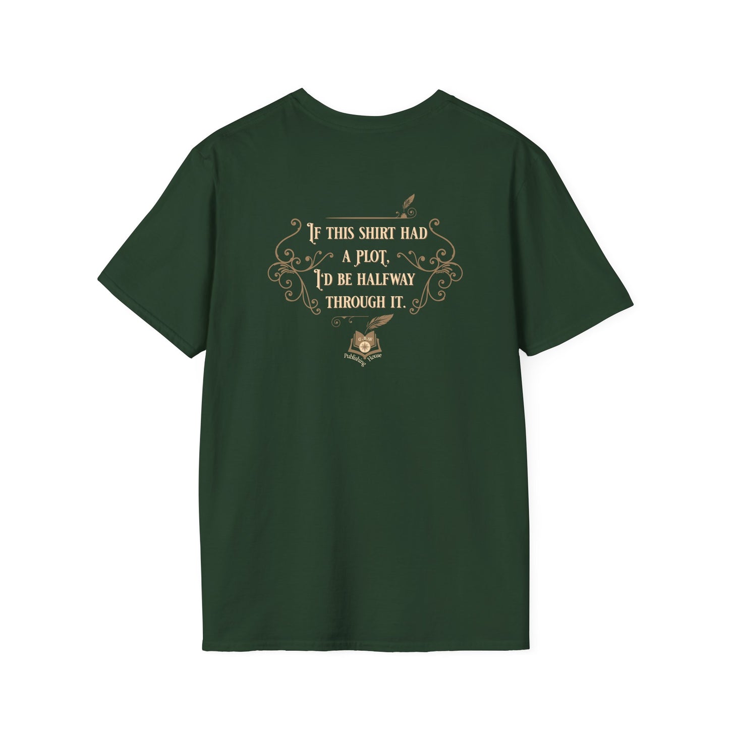 Guiding Brilliant Writers Book Club T-Shirt