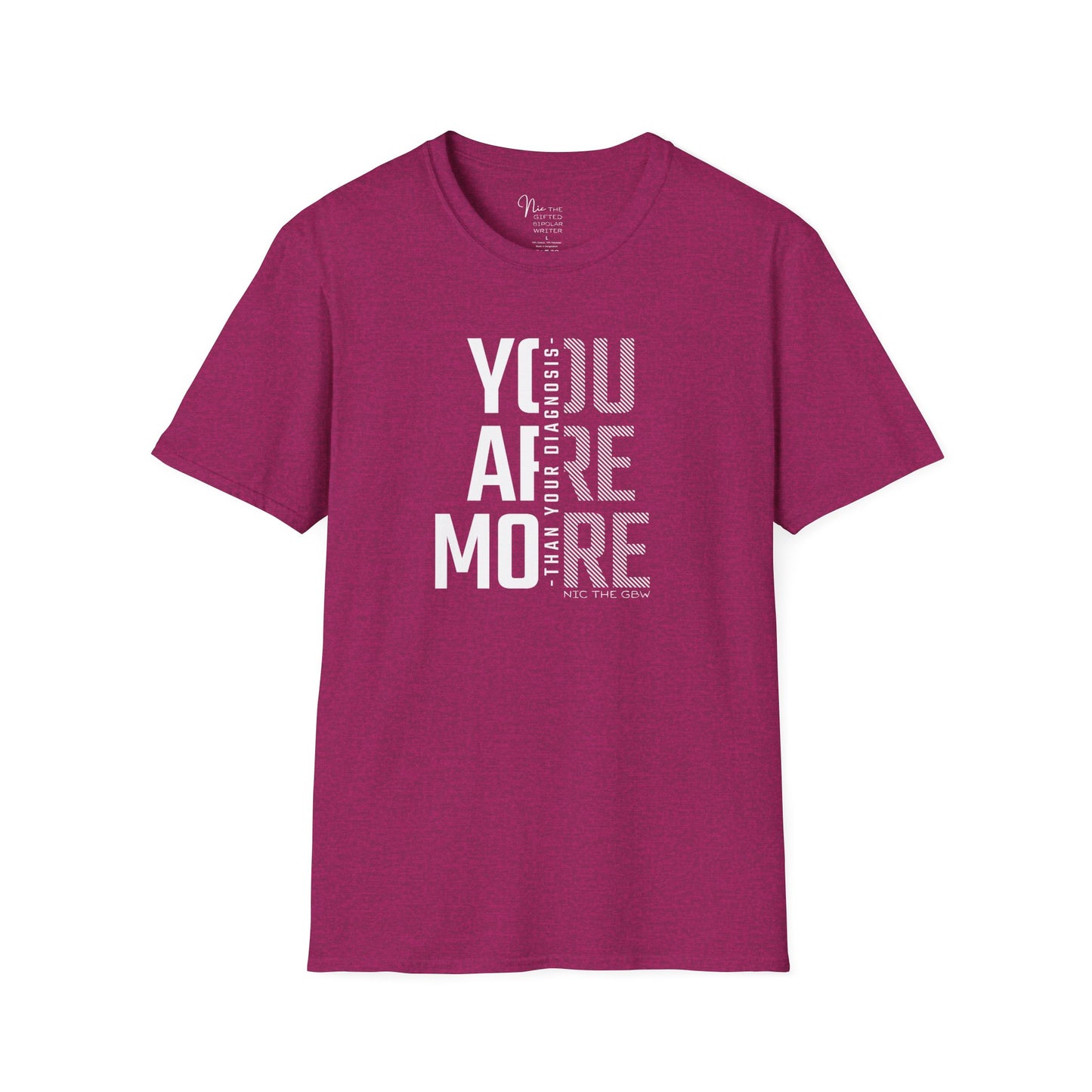 More than Your Diagnosis GBW T-Shirt