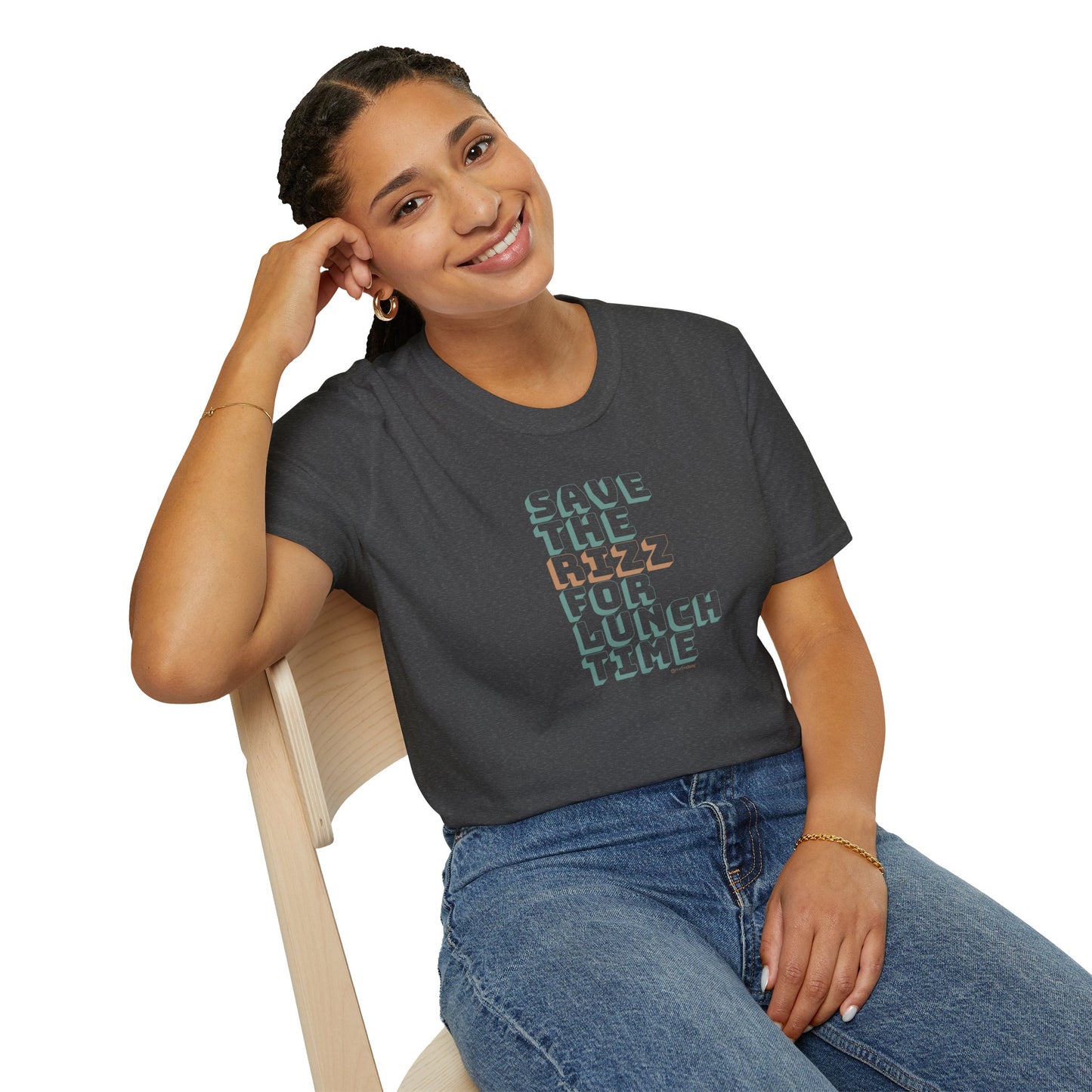 Mr. Lindsay Certified Save the Rizz T-Shirt