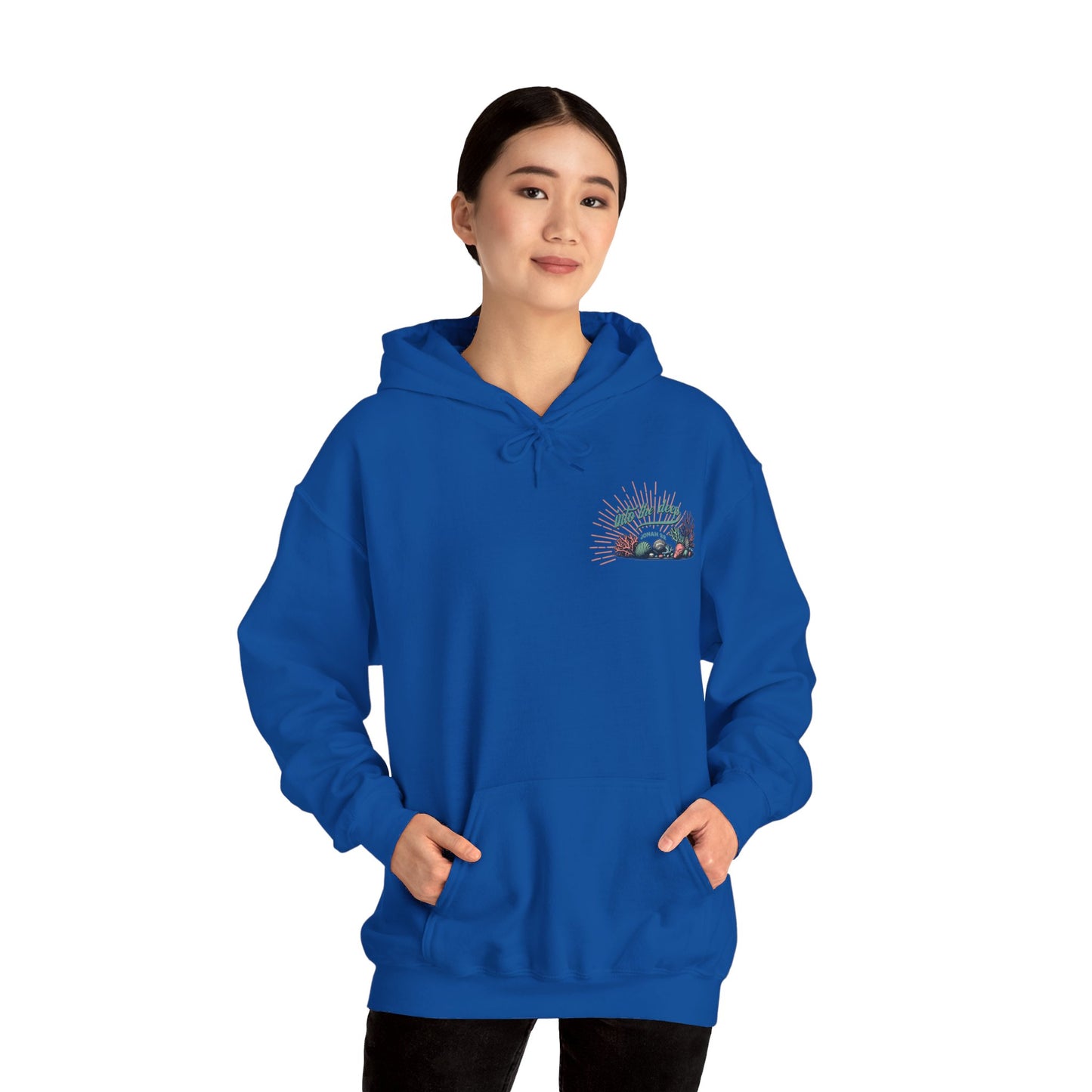 Into the Deep Unisex Heavy Blend™ Hoodie