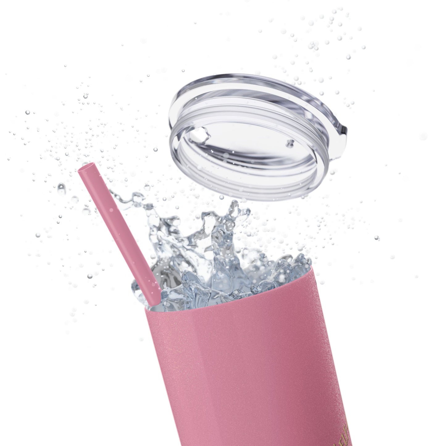 SAMPLE Book & Beverage Skinny Tumbler, 20oz