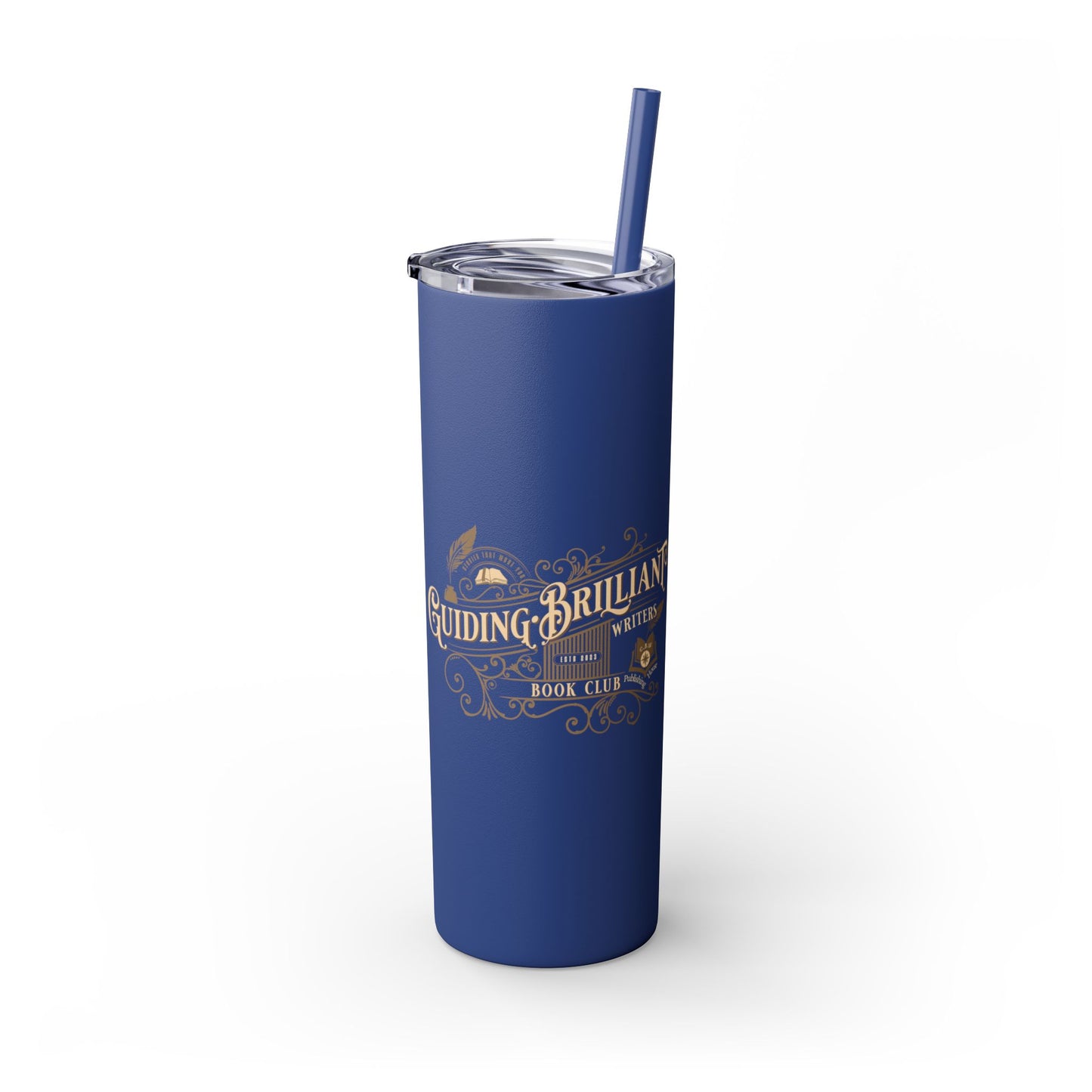 SAMPLE Book & Beverage Skinny Tumbler, 20oz