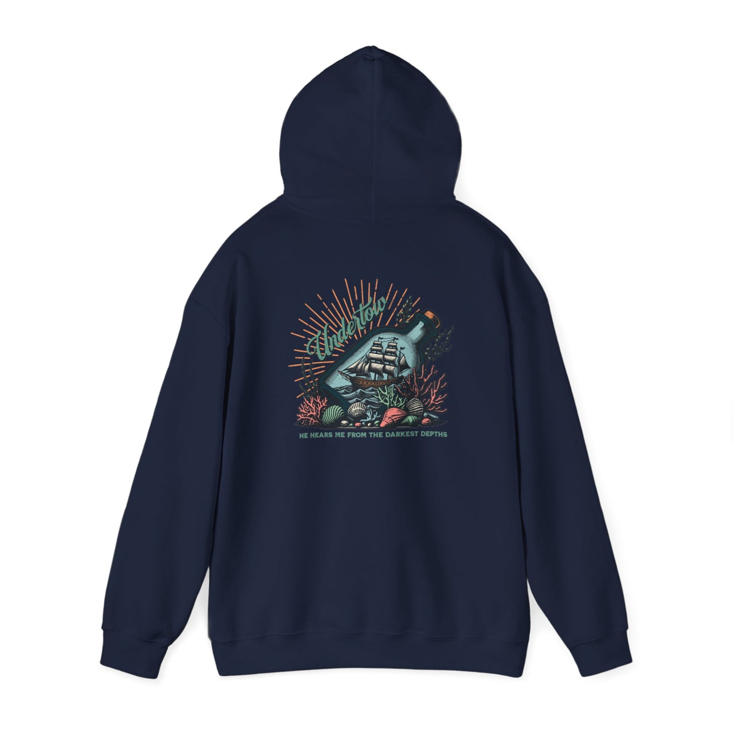 Into the Deep Unisex Heavy Blend™ Hoodie