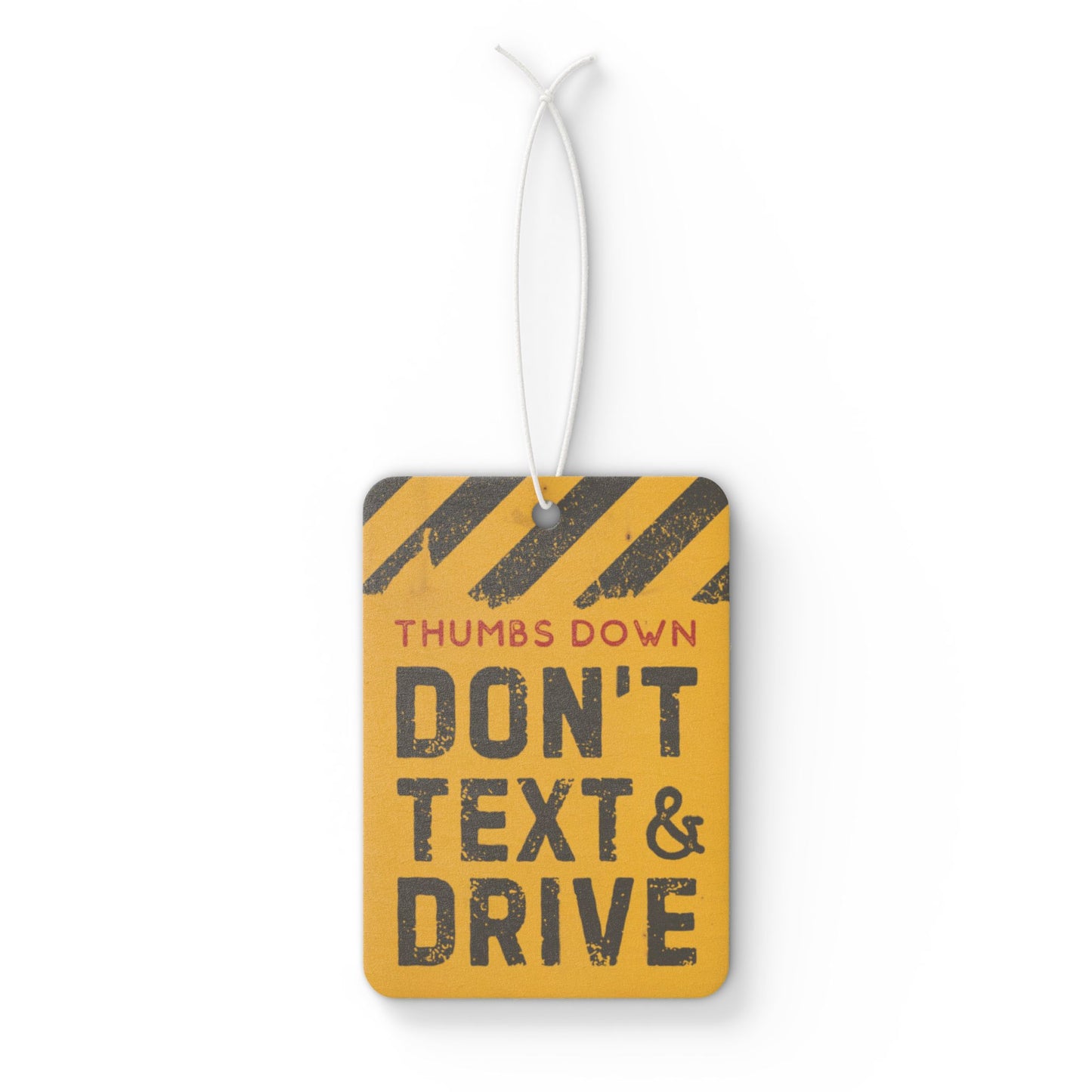 Thumbs Down Car Air Freshener