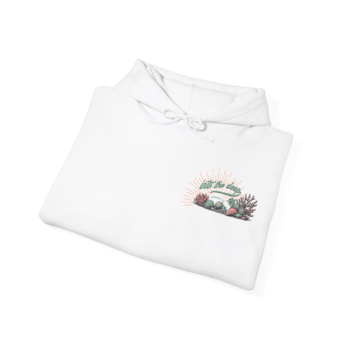 Into the Deep Unisex Heavy Blend™ Hoodie