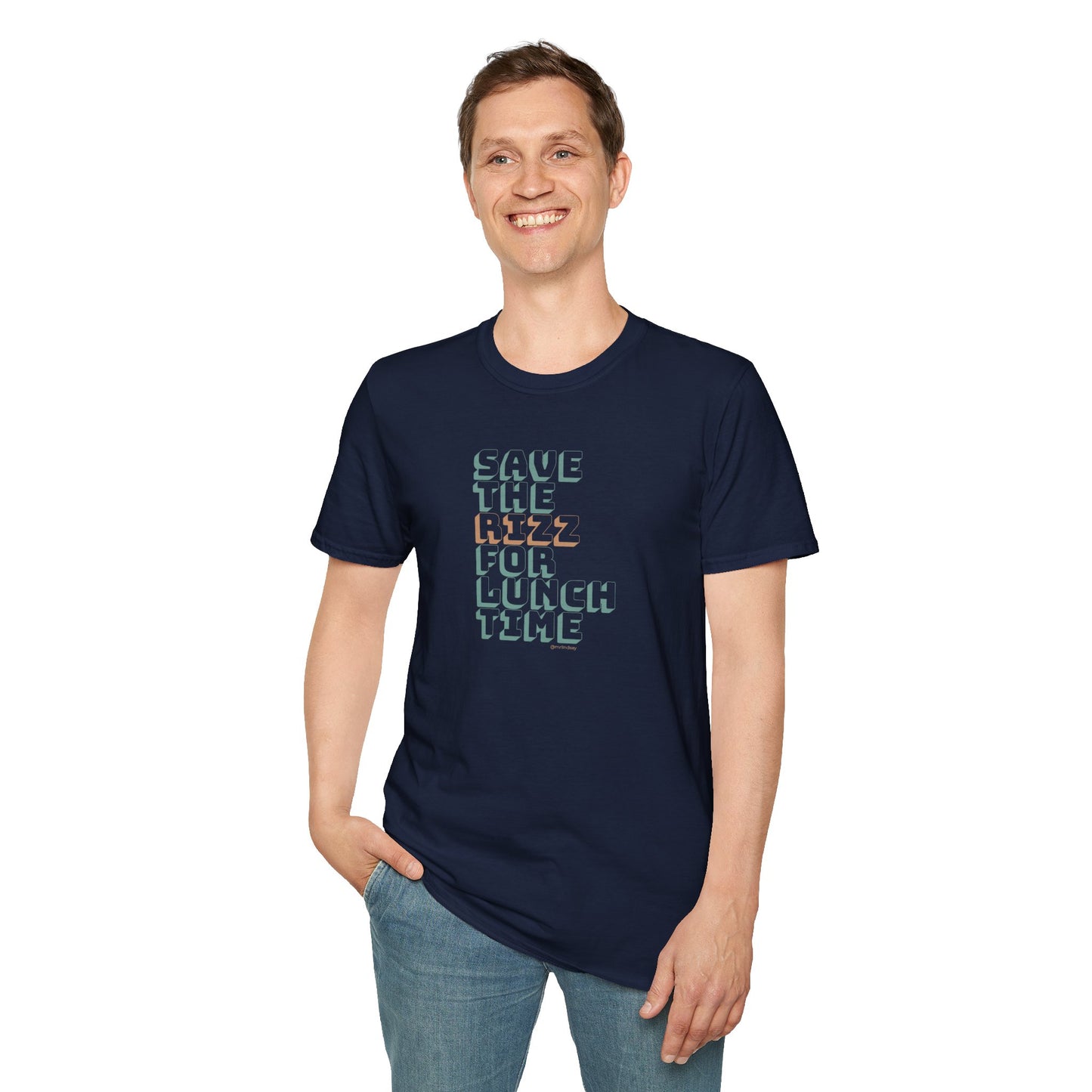 Mr. Lindsay Certified Save the Rizz T-Shirt