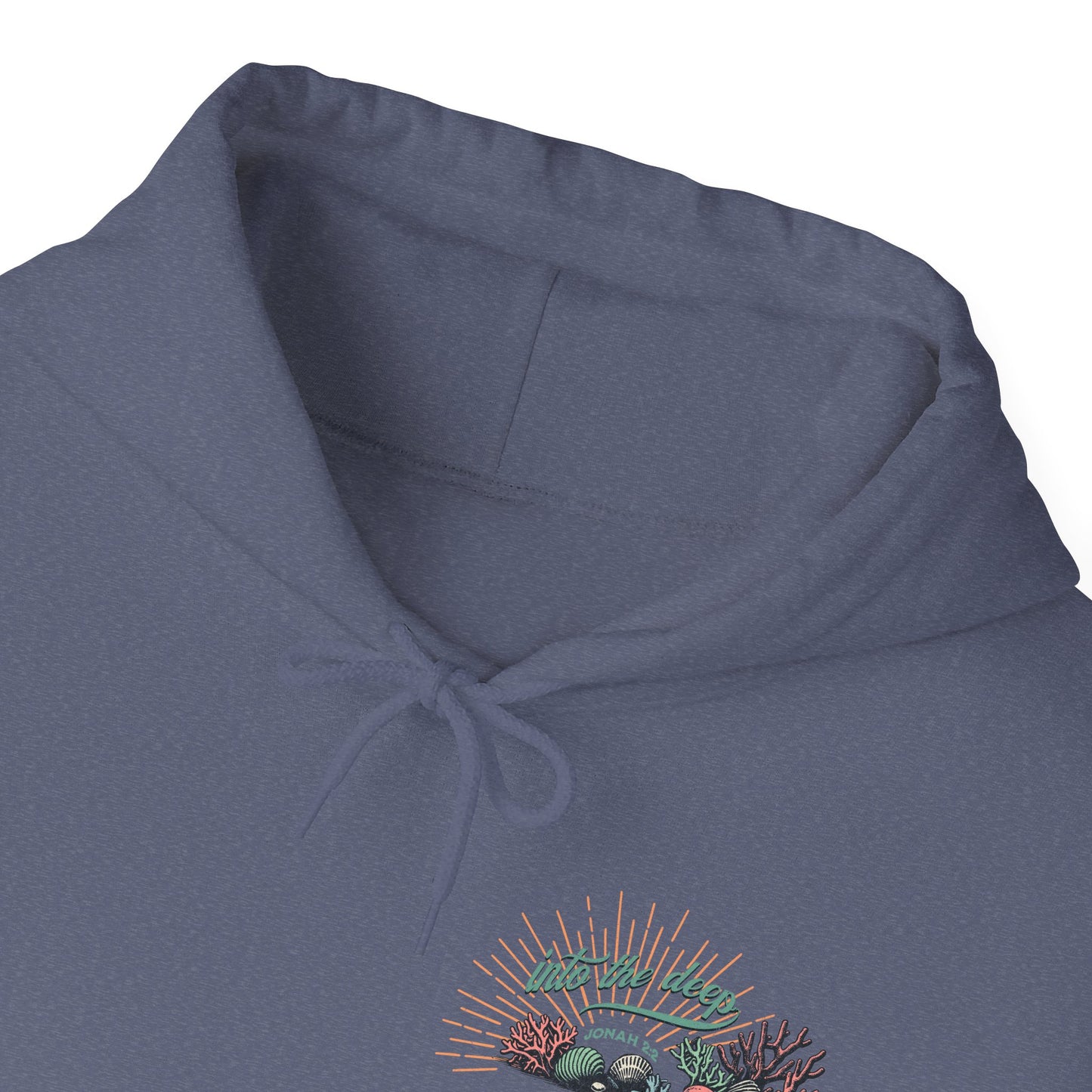 Into the Deep Unisex Heavy Blend™ Hoodie