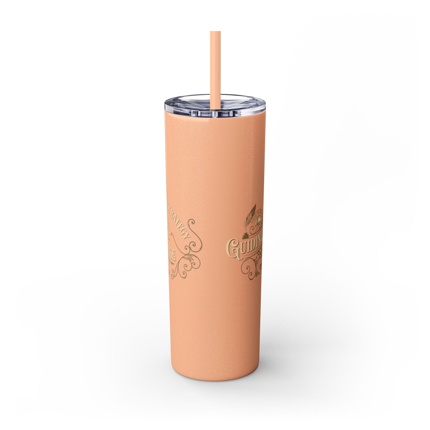 SAMPLE Book & Beverage Skinny Tumbler, 20oz