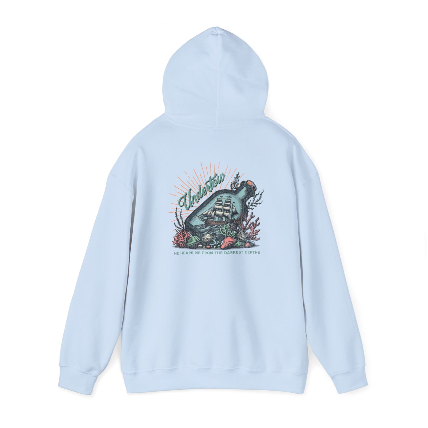 Into the Deep Unisex Heavy Blend™ Hoodie