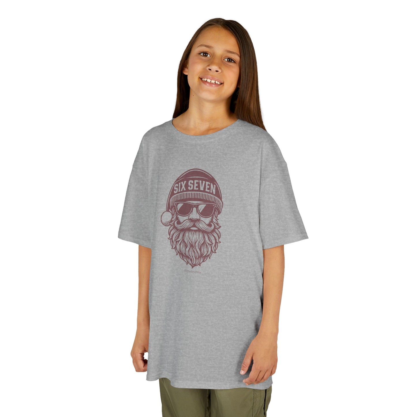 Mr. Lindsay Certified Six Seven Santa Youth T-shirt