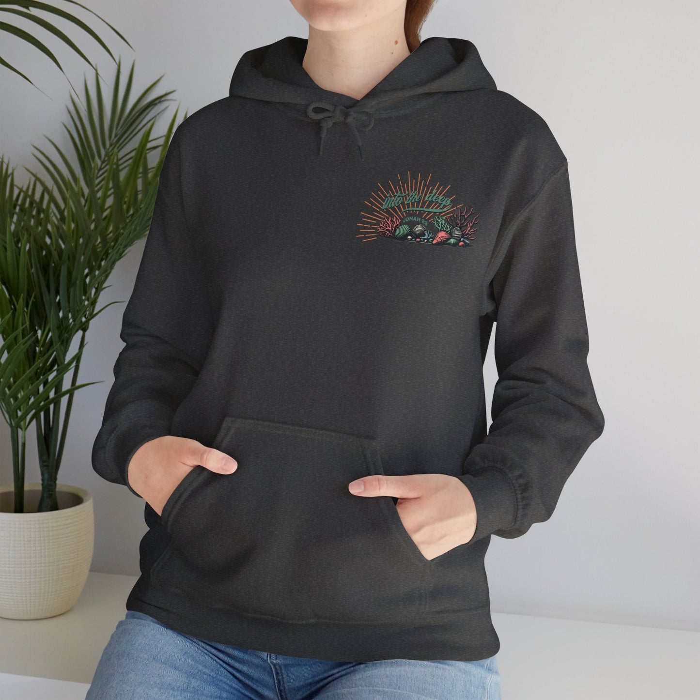 Into the Deep Unisex Heavy Blend™ Hoodie