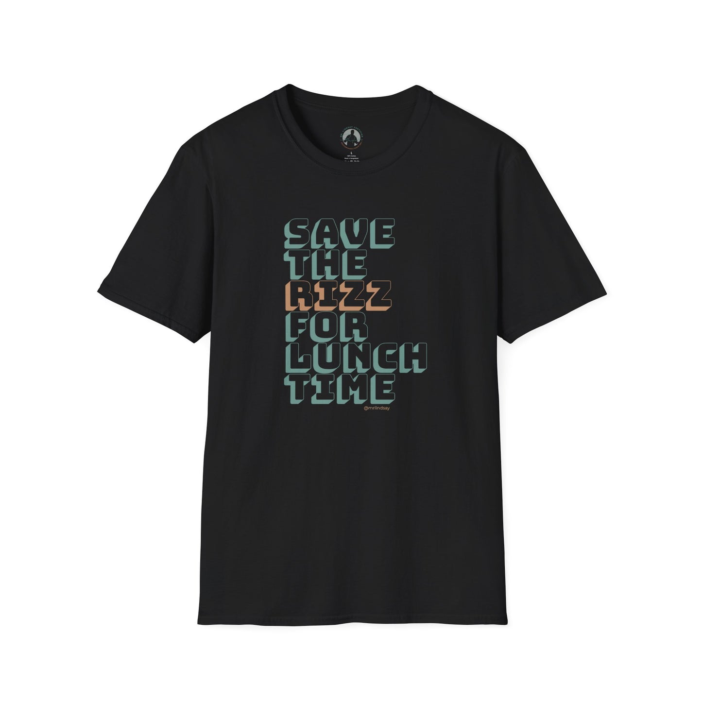 Mr. Lindsay Certified Save the Rizz T-Shirt