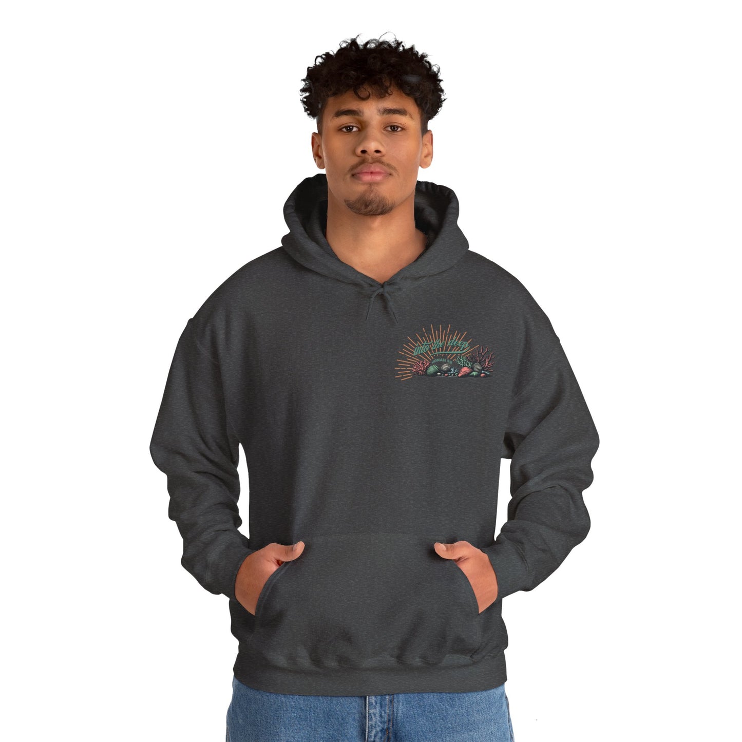 Into the Deep Unisex Heavy Blend™ Hoodie