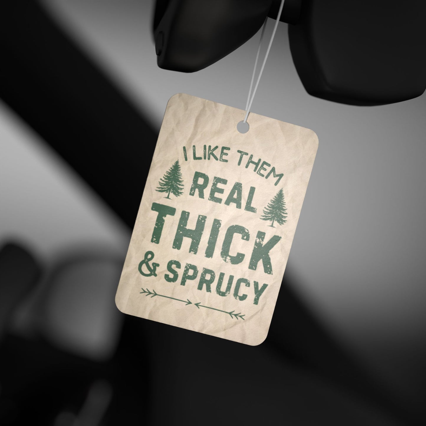 Thick & Sprucy Car Air Freshener