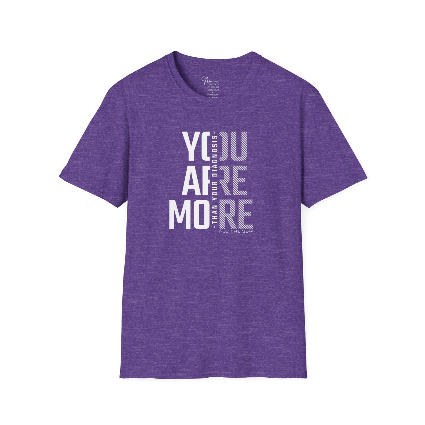 More than Your Diagnosis GBW T-Shirt