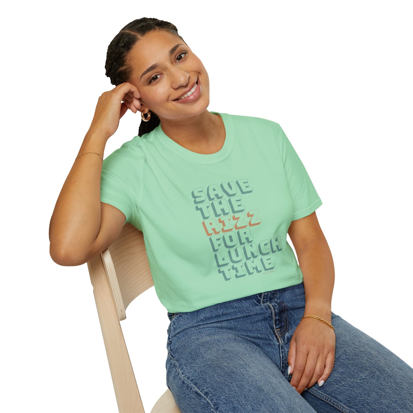 Mr. Lindsay Certified Save the Rizz T-Shirt