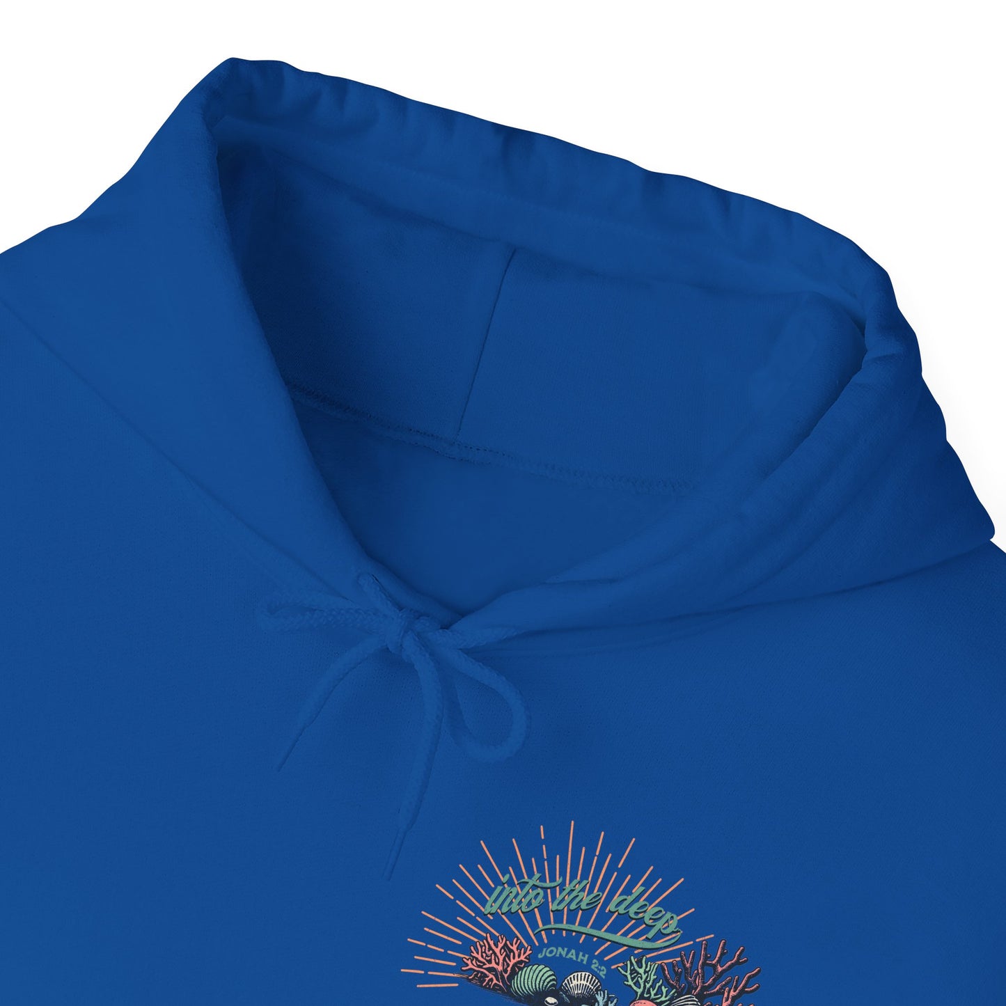 Into the Deep Unisex Heavy Blend™ Hoodie