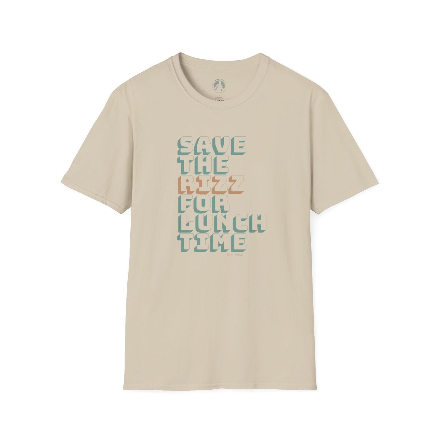 Mr. Lindsay Certified Save the Rizz T-Shirt