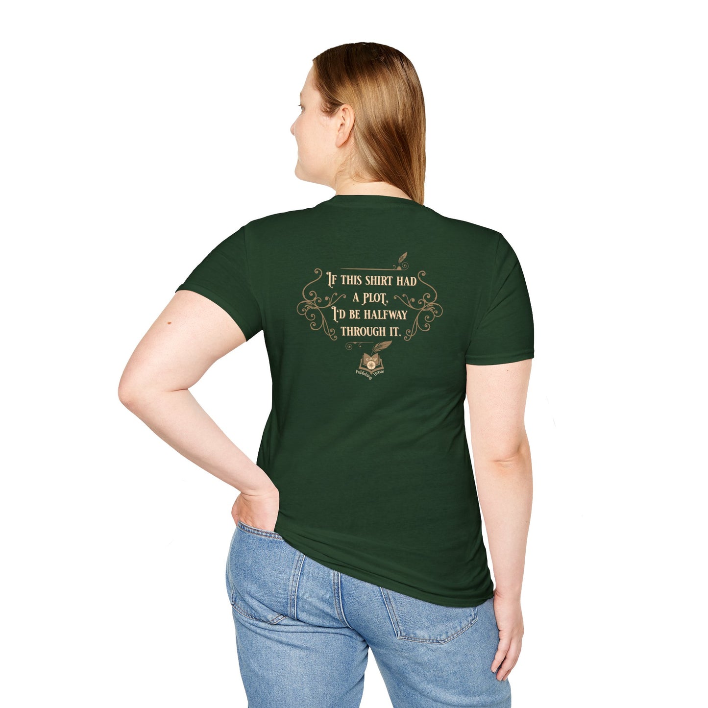 Guiding Brilliant Writers Book Club T-Shirt