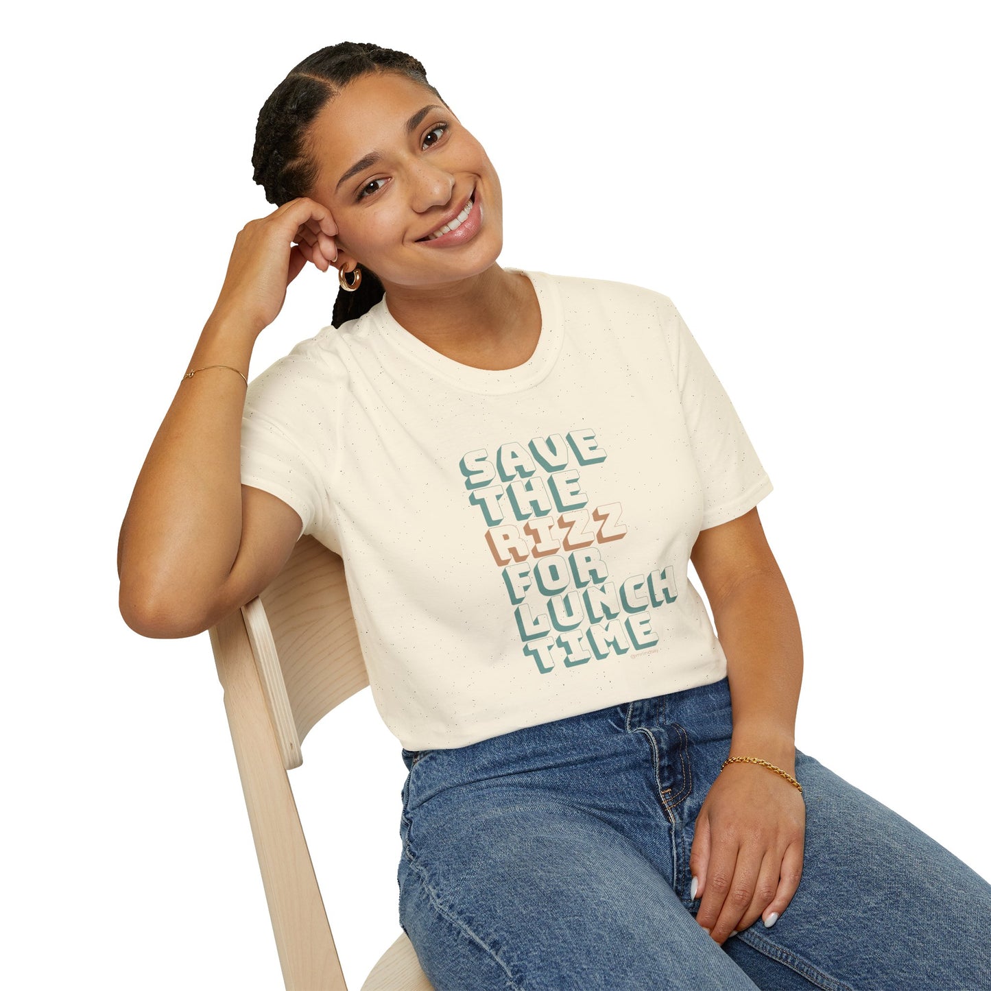 Mr. Lindsay Certified Save the Rizz T-Shirt