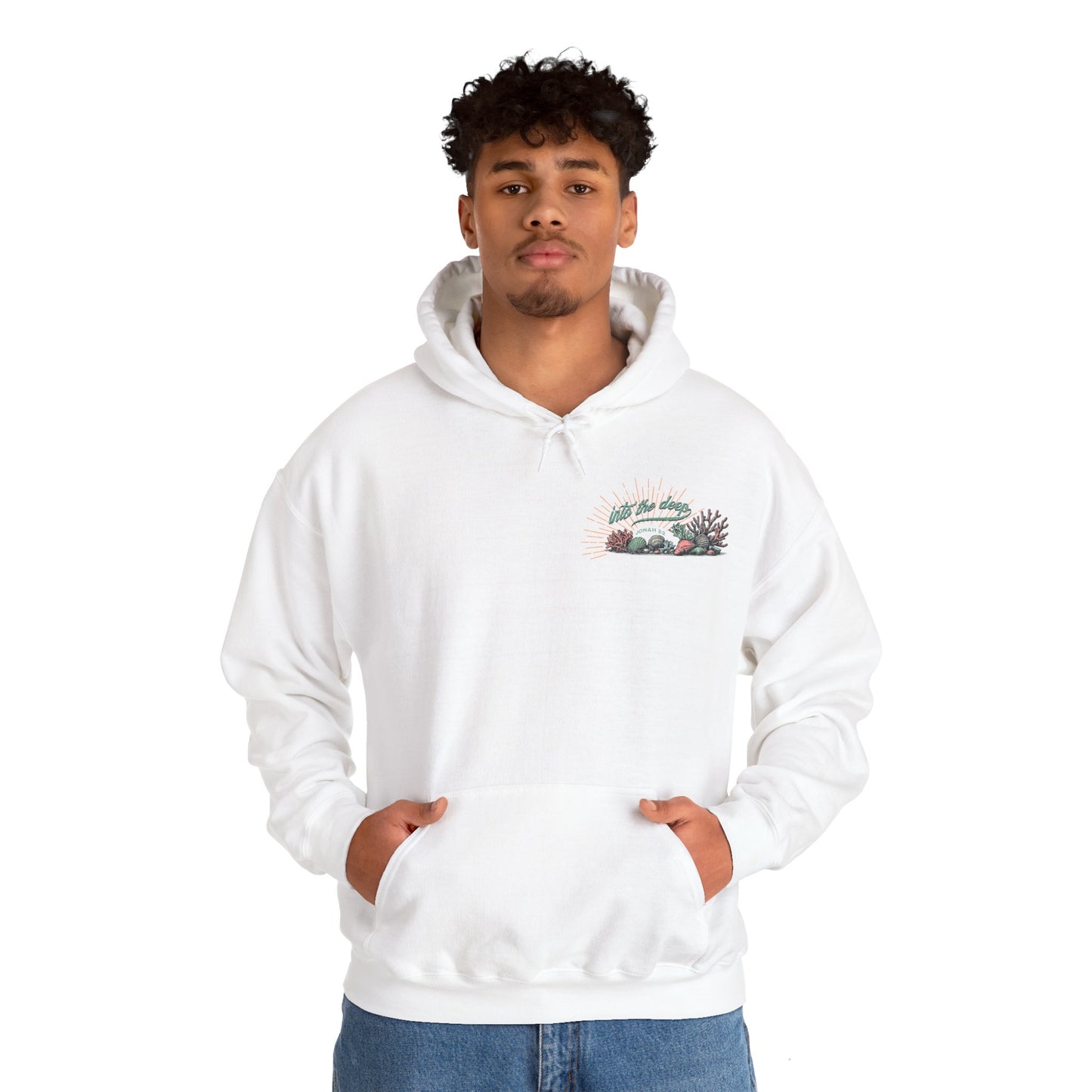 Into the Deep Unisex Heavy Blend™ Hoodie