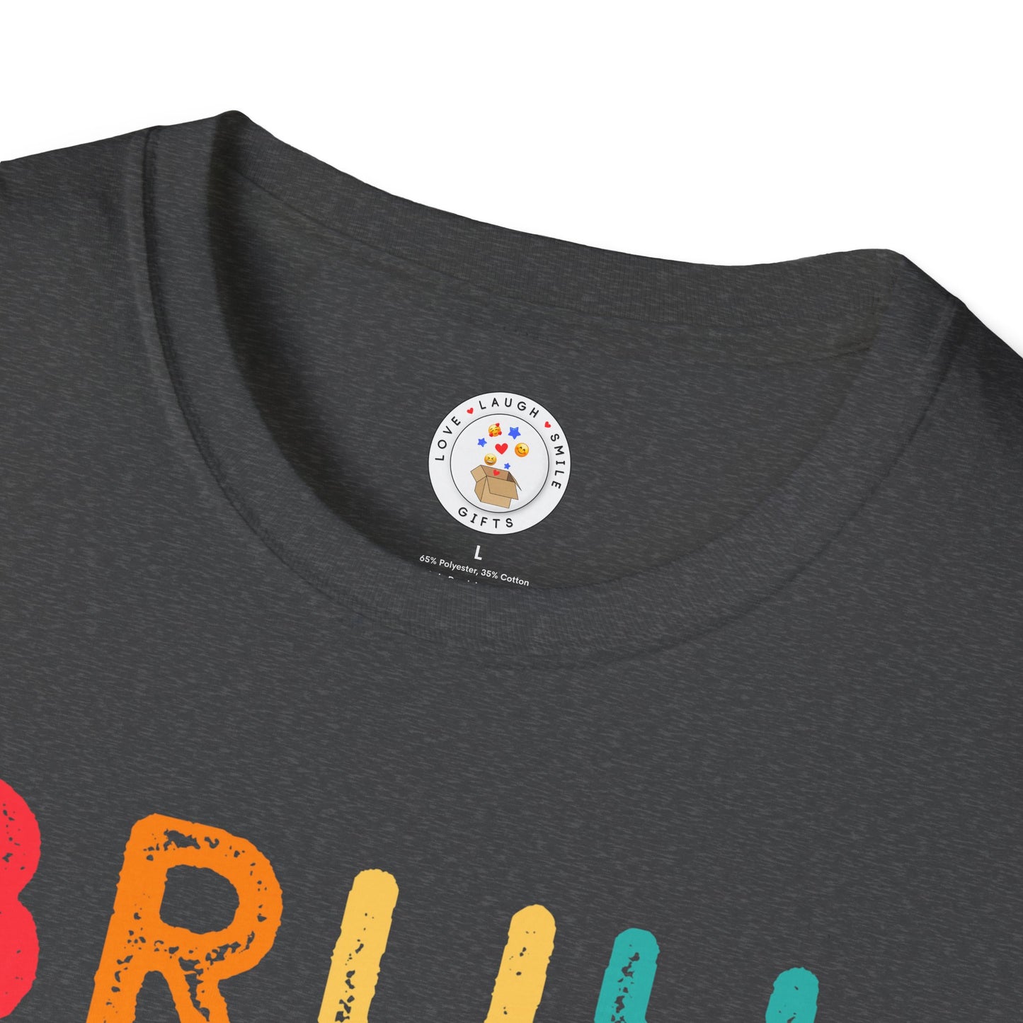 We Back Teacher Softstyle T-Shirt