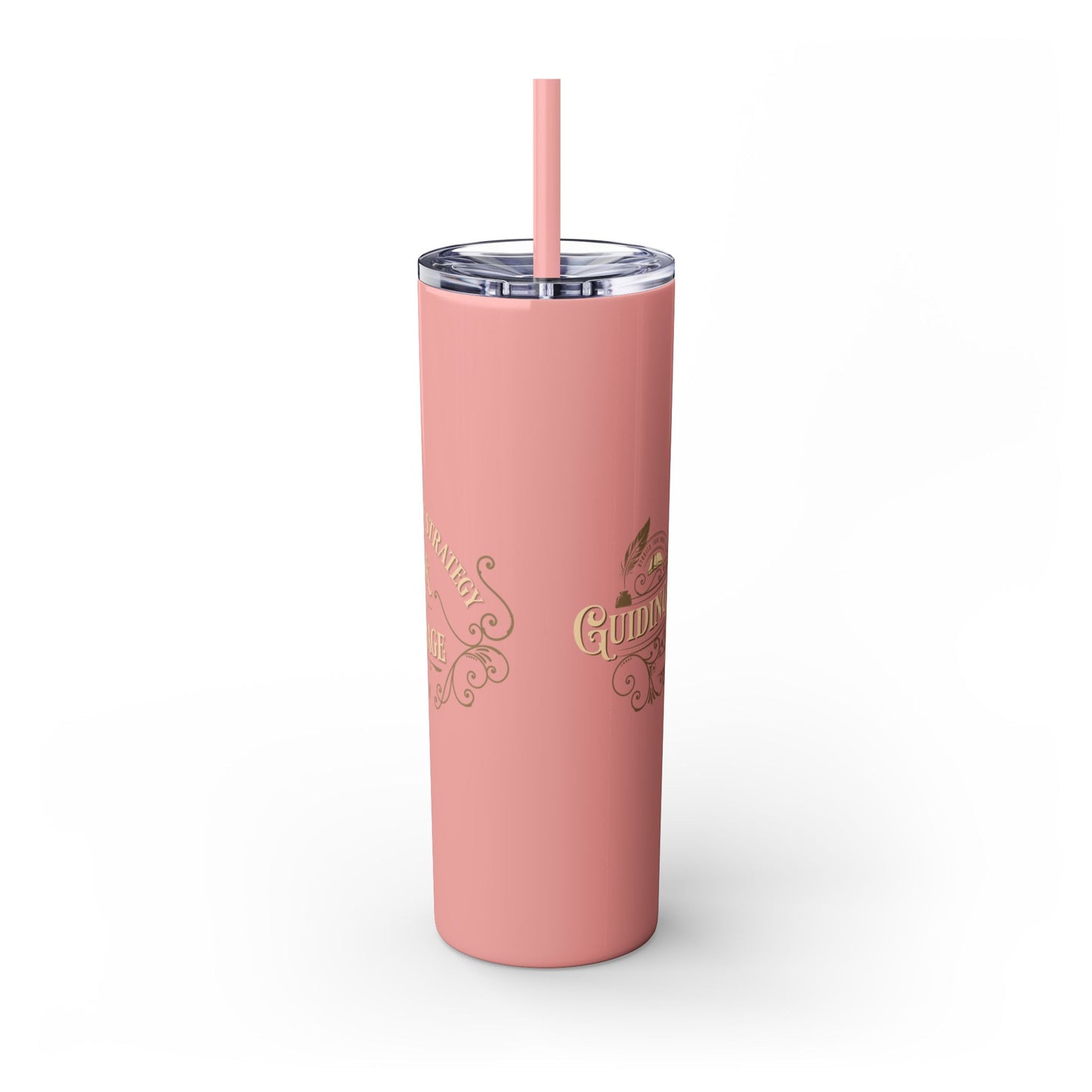 SAMPLE Book & Beverage Skinny Tumbler, 20oz