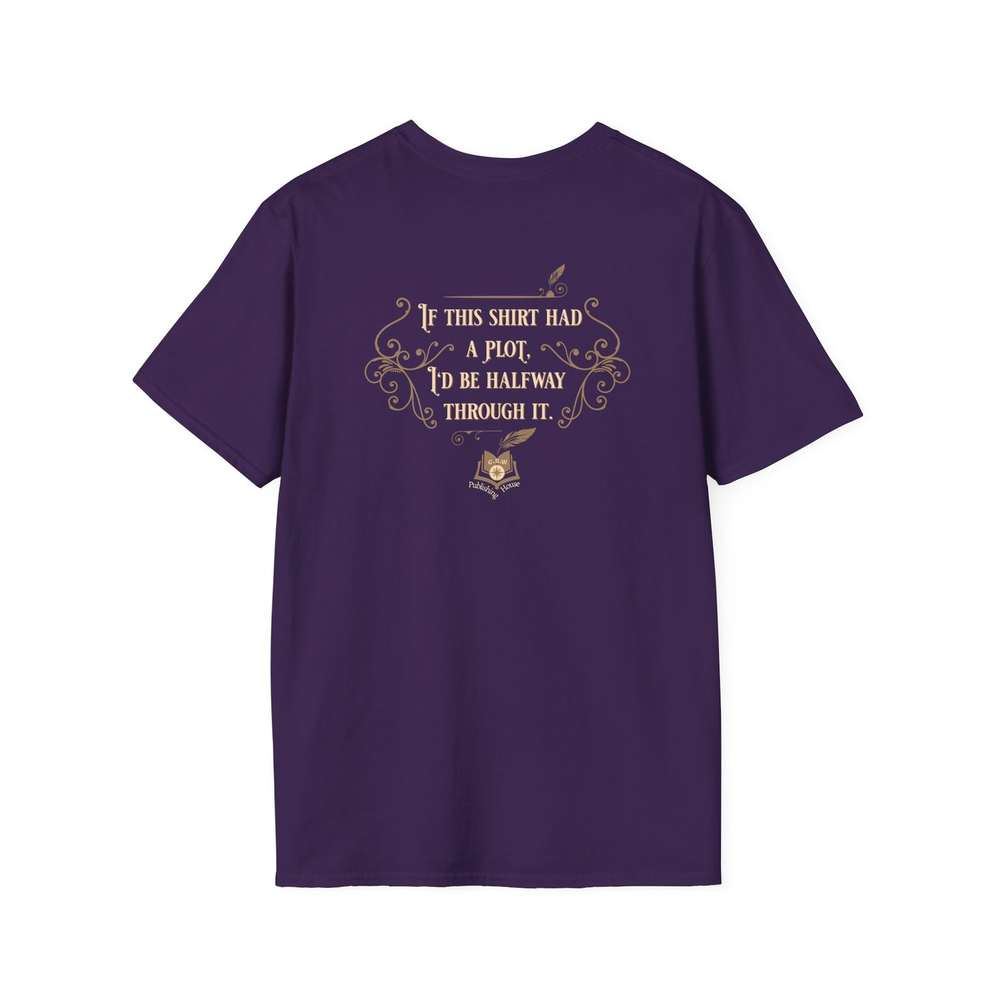Guiding Brilliant Writers Book Club T-Shirt