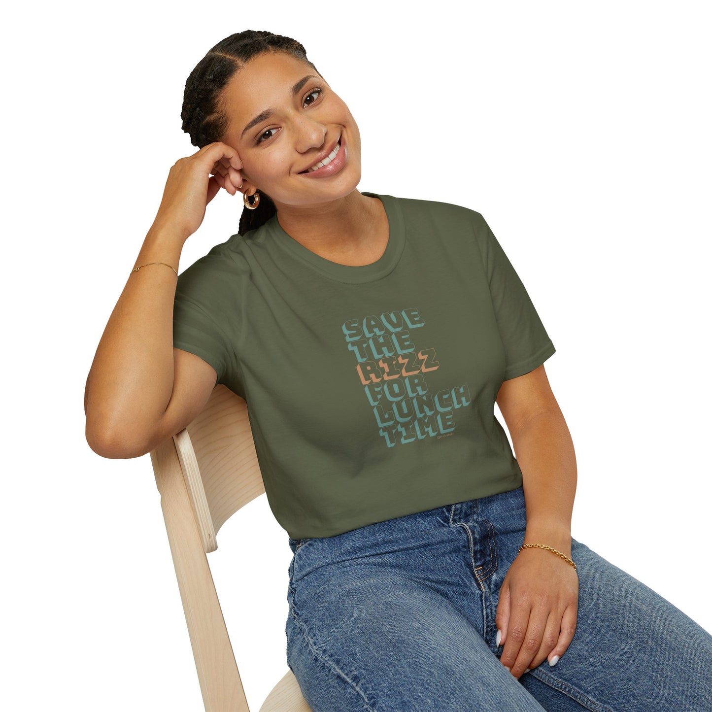 Mr. Lindsay Certified Save the Rizz T-Shirt