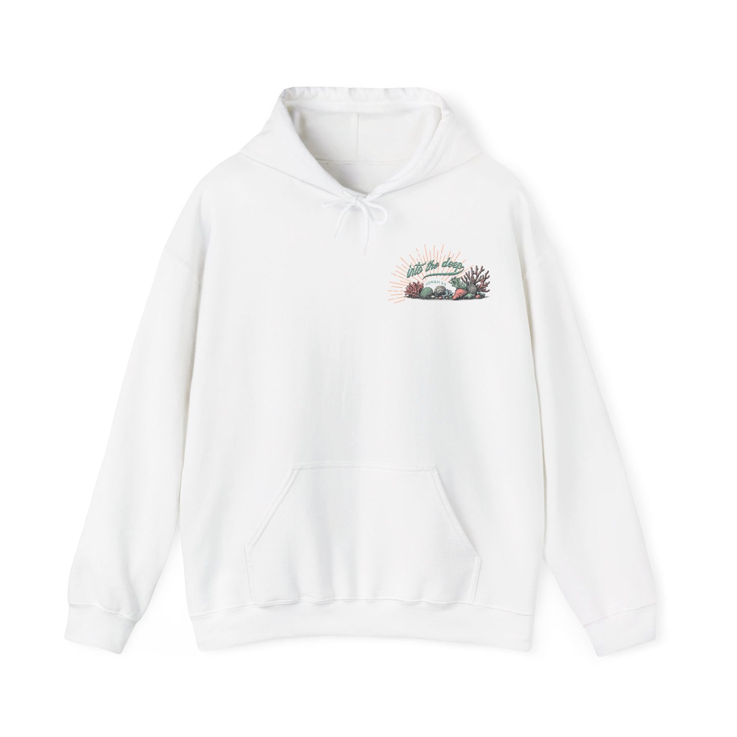 Into the Deep Unisex Heavy Blend™ Hoodie