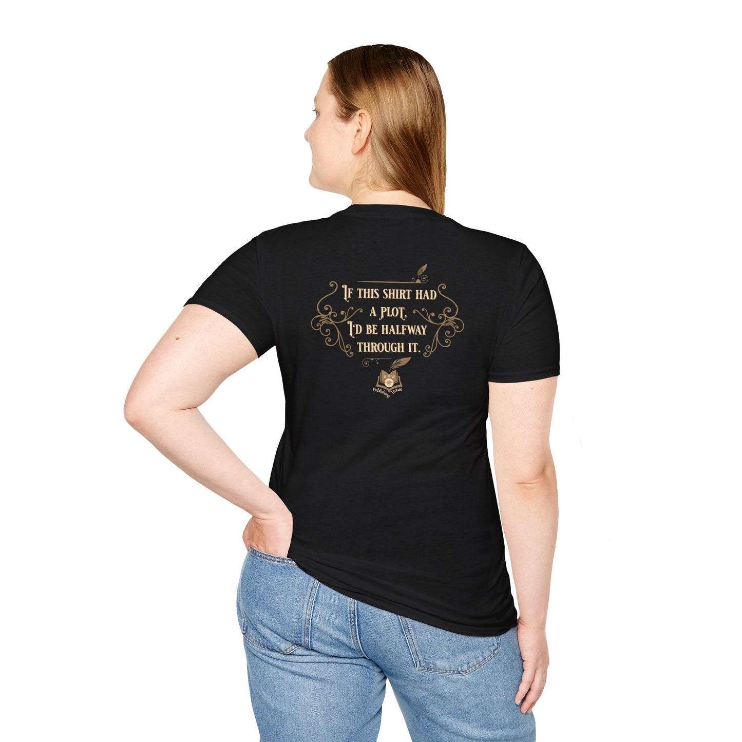 Guiding Brilliant Writers Book Club T-Shirt